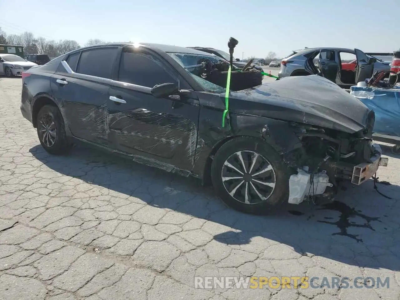 4 Фотография поврежденного автомобиля 1N4BL4BV4LC192208 NISSAN ALTIMA 2020