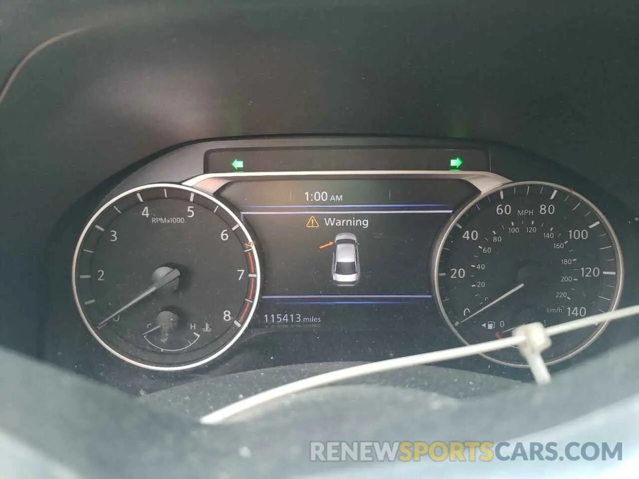 9 Фотография поврежденного автомобиля 1N4BL4BV4LC192208 NISSAN ALTIMA 2020