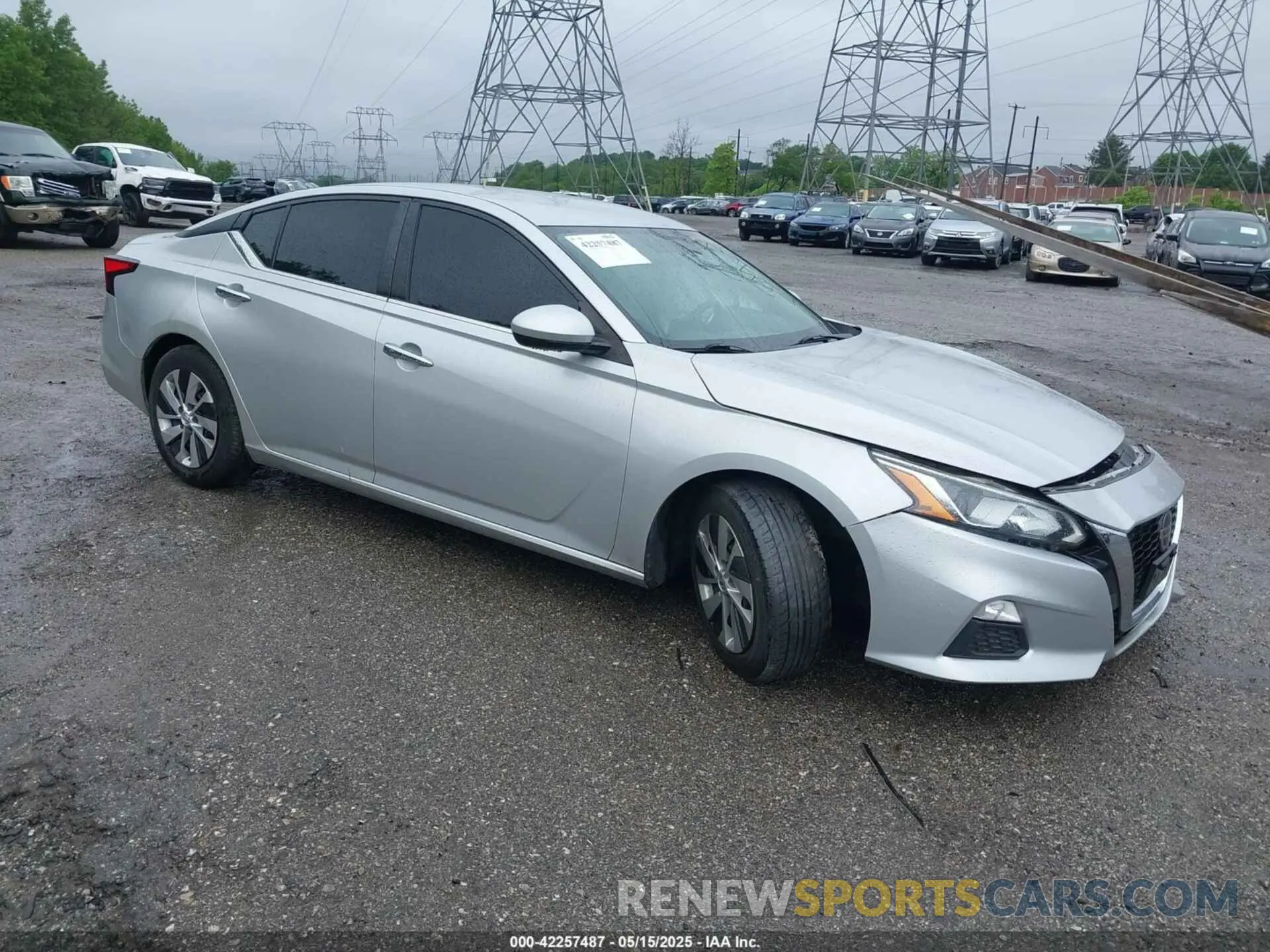 1 Photograph of a damaged car 1N4BL4BV4LC193777 NISSAN ALTIMA 2020