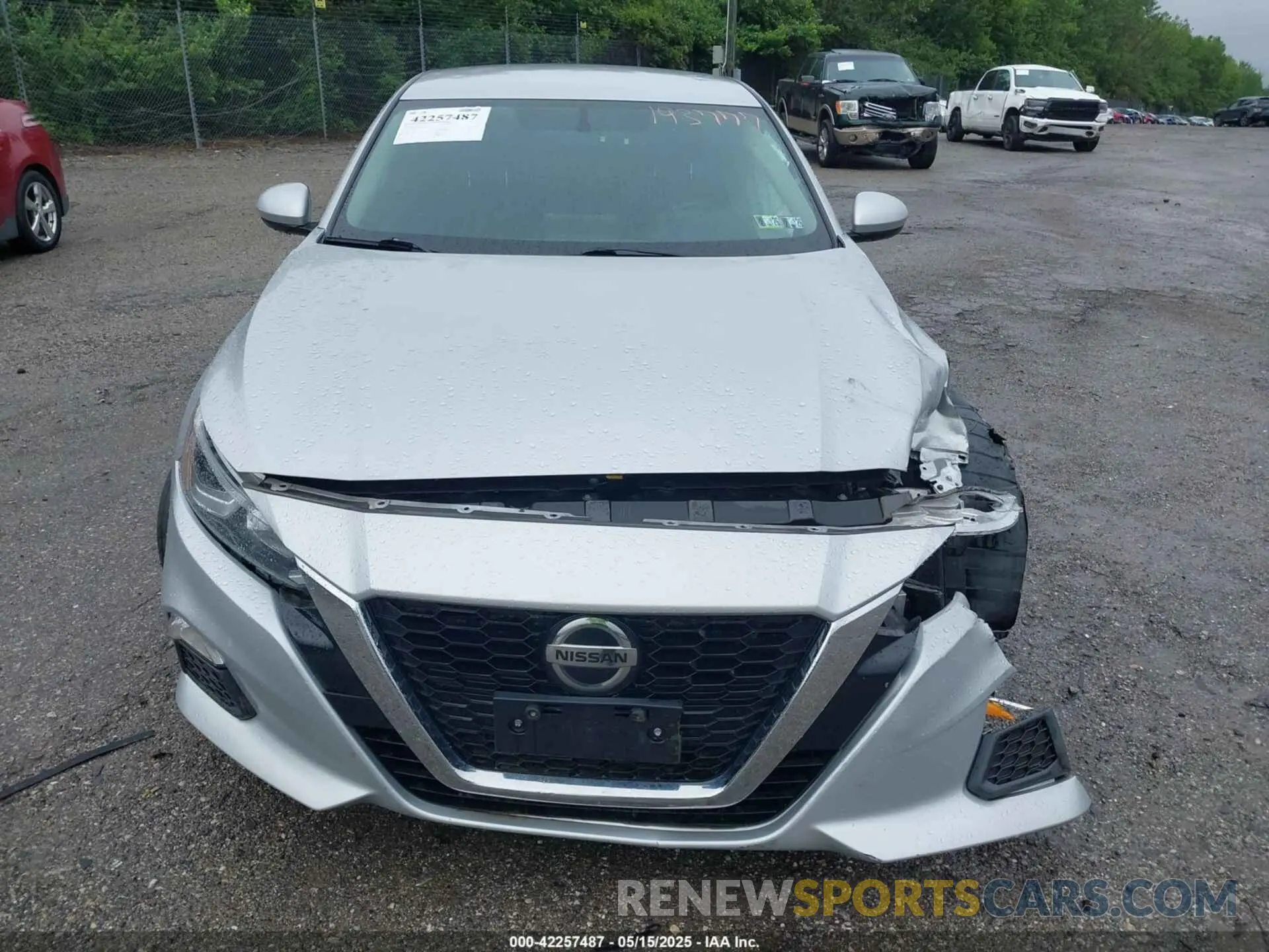 12 Photograph of a damaged car 1N4BL4BV4LC193777 NISSAN ALTIMA 2020