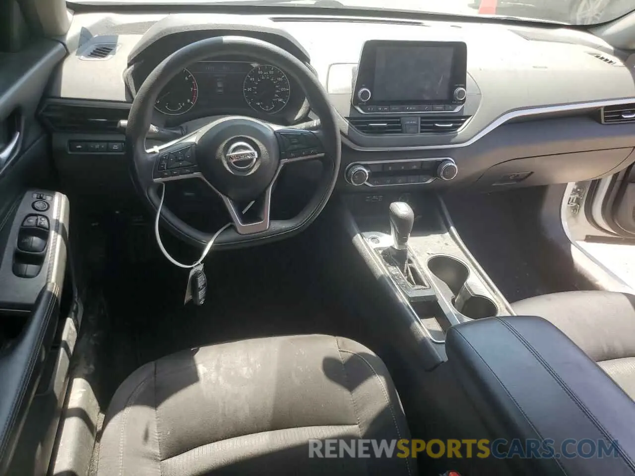 8 Фотография поврежденного автомобиля 1N4BL4BV4LC194153 NISSAN ALTIMA 2020