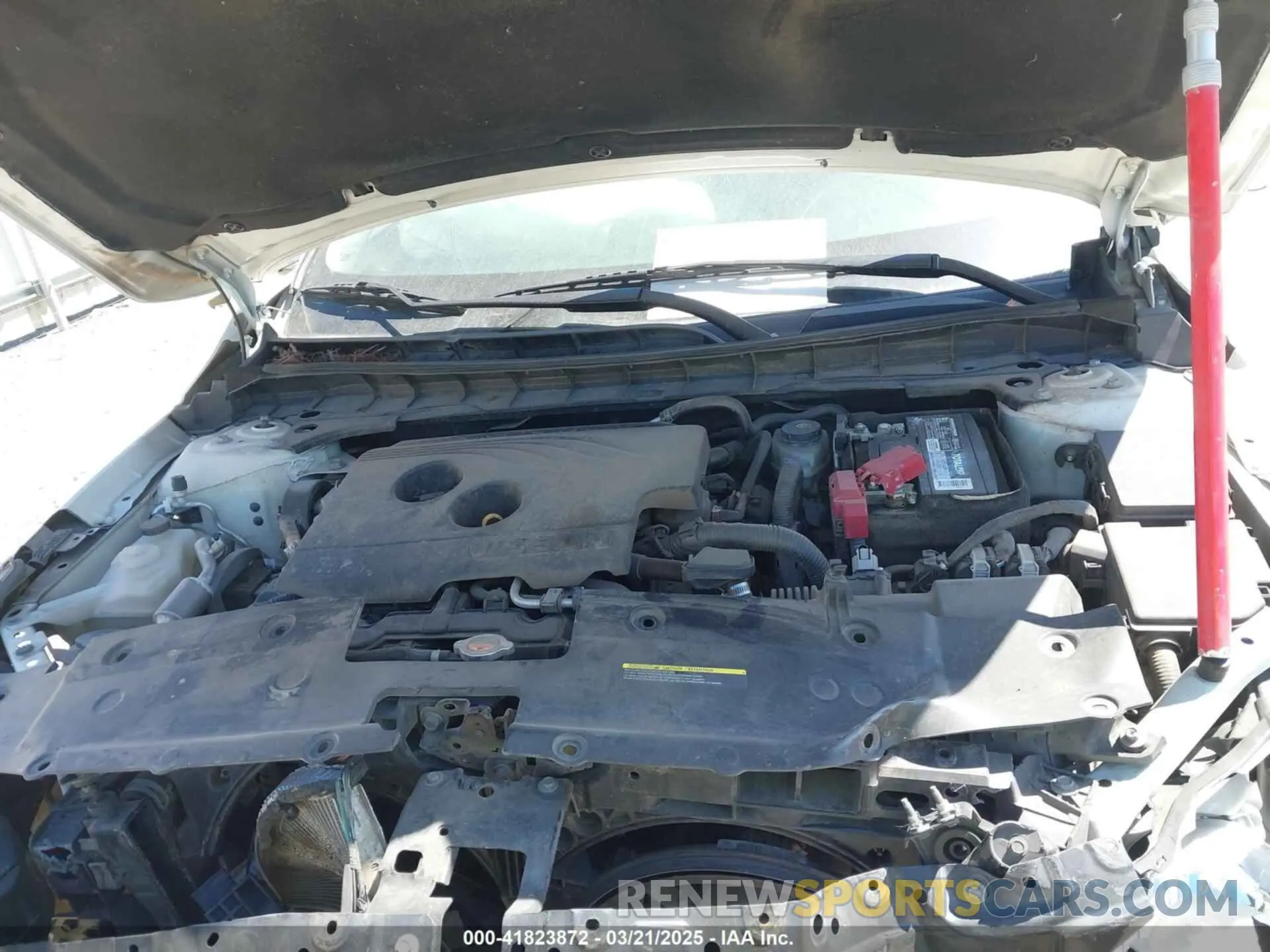 10 Photograph of a damaged car 1N4BL4BV4LC198817 NISSAN ALTIMA 2020