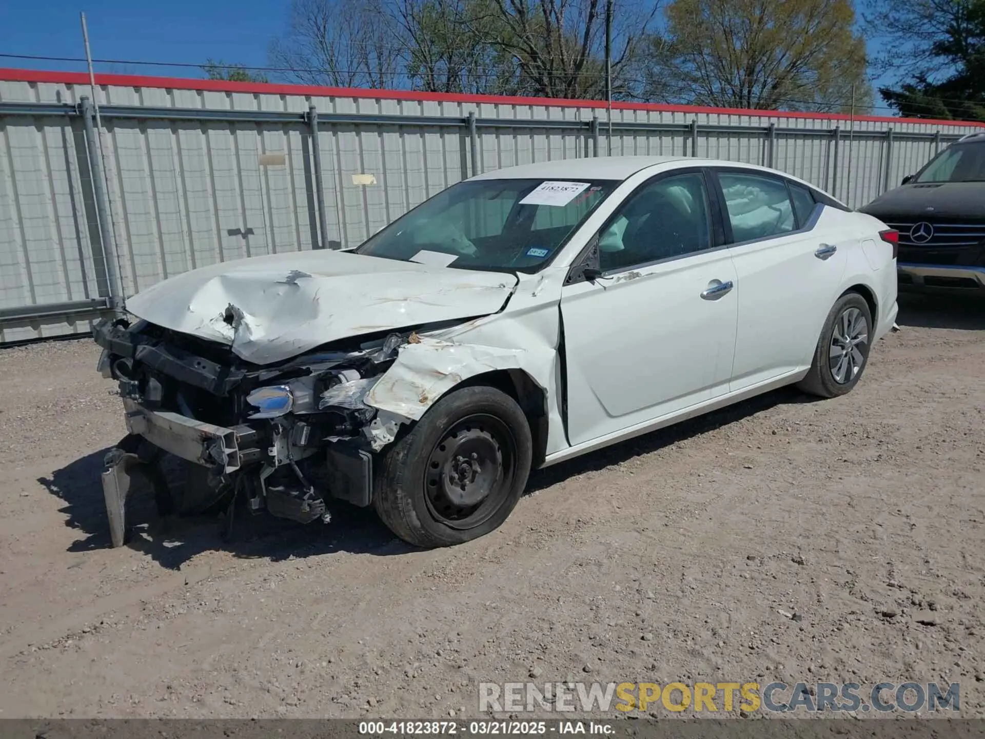 2 Photograph of a damaged car 1N4BL4BV4LC198817 NISSAN ALTIMA 2020