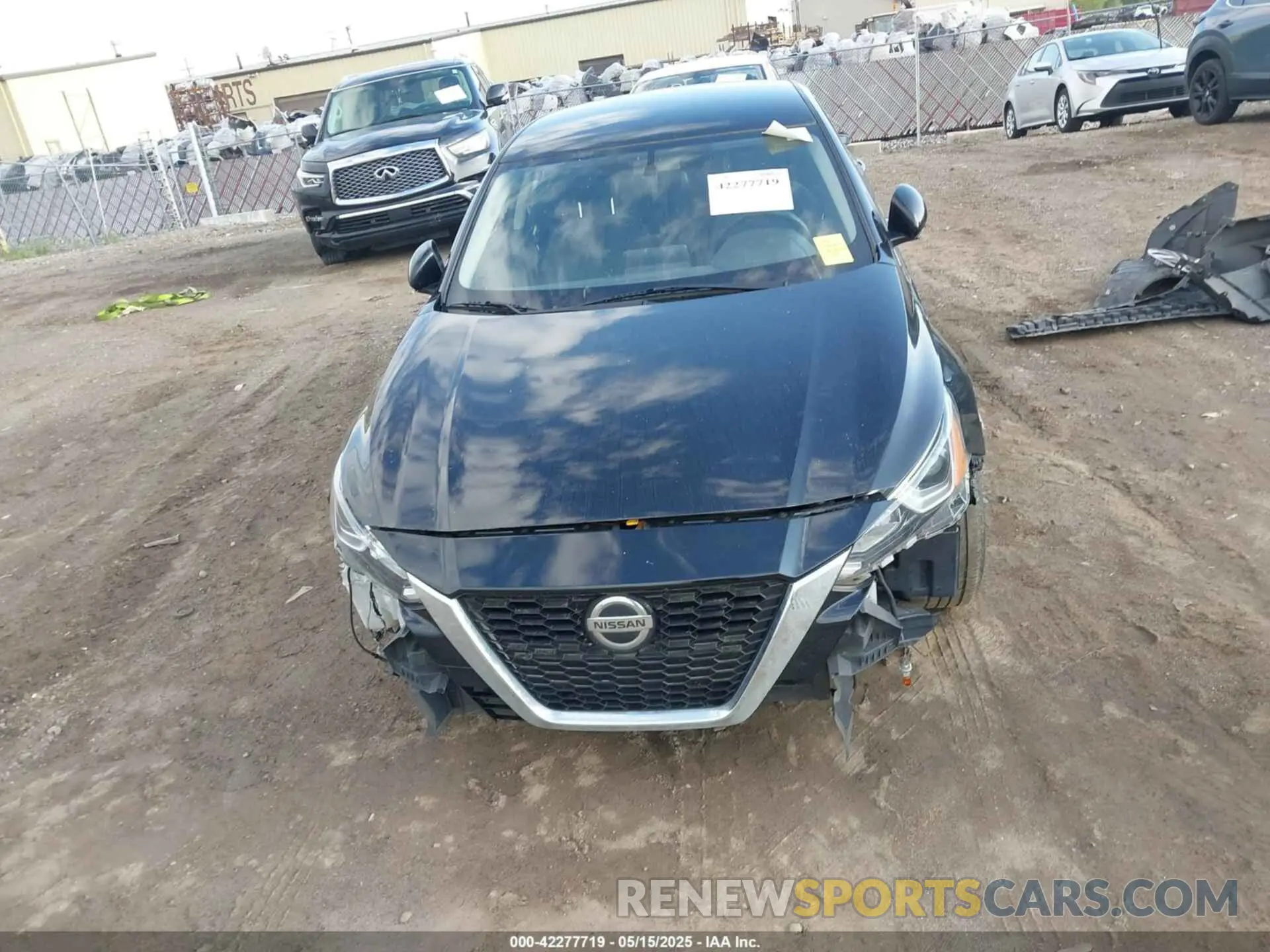 12 Photograph of a damaged car 1N4BL4BV4LC209279 NISSAN ALTIMA 2020