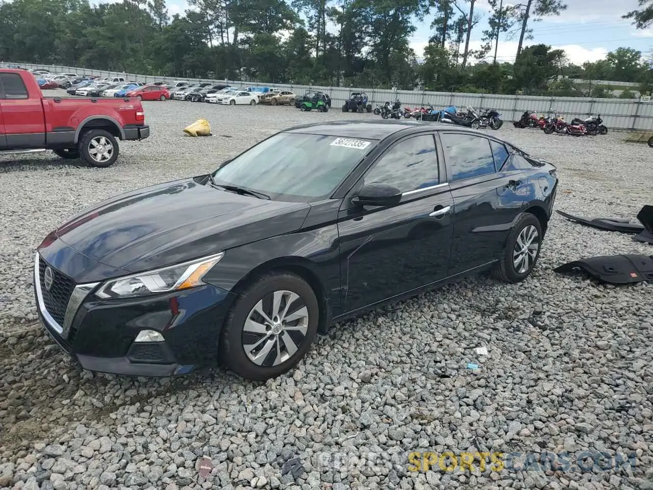 1 Photograph of a damaged car 1N4BL4BV4LC210755 NISSAN ALTIMA 2020