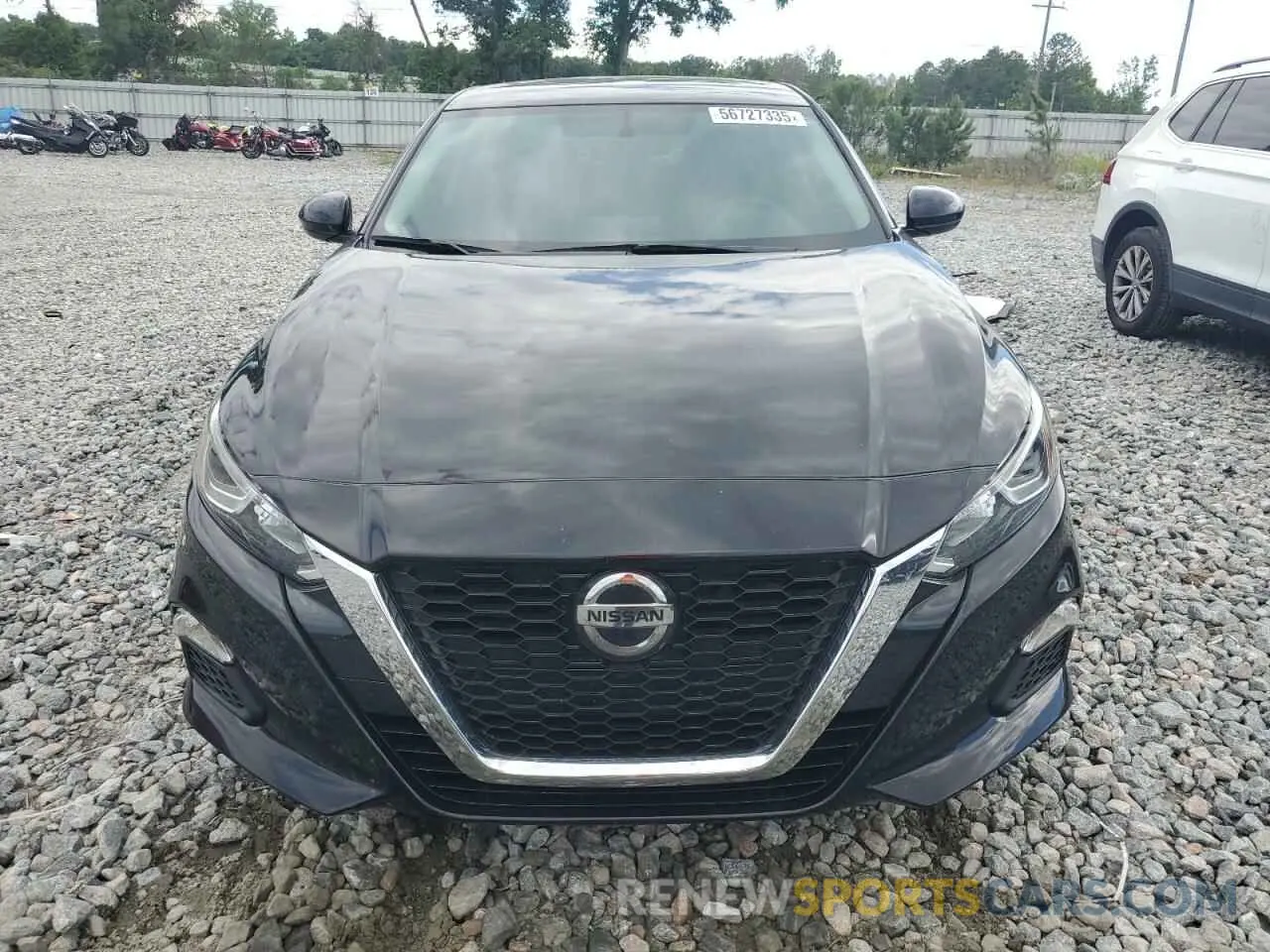 5 Photograph of a damaged car 1N4BL4BV4LC210755 NISSAN ALTIMA 2020