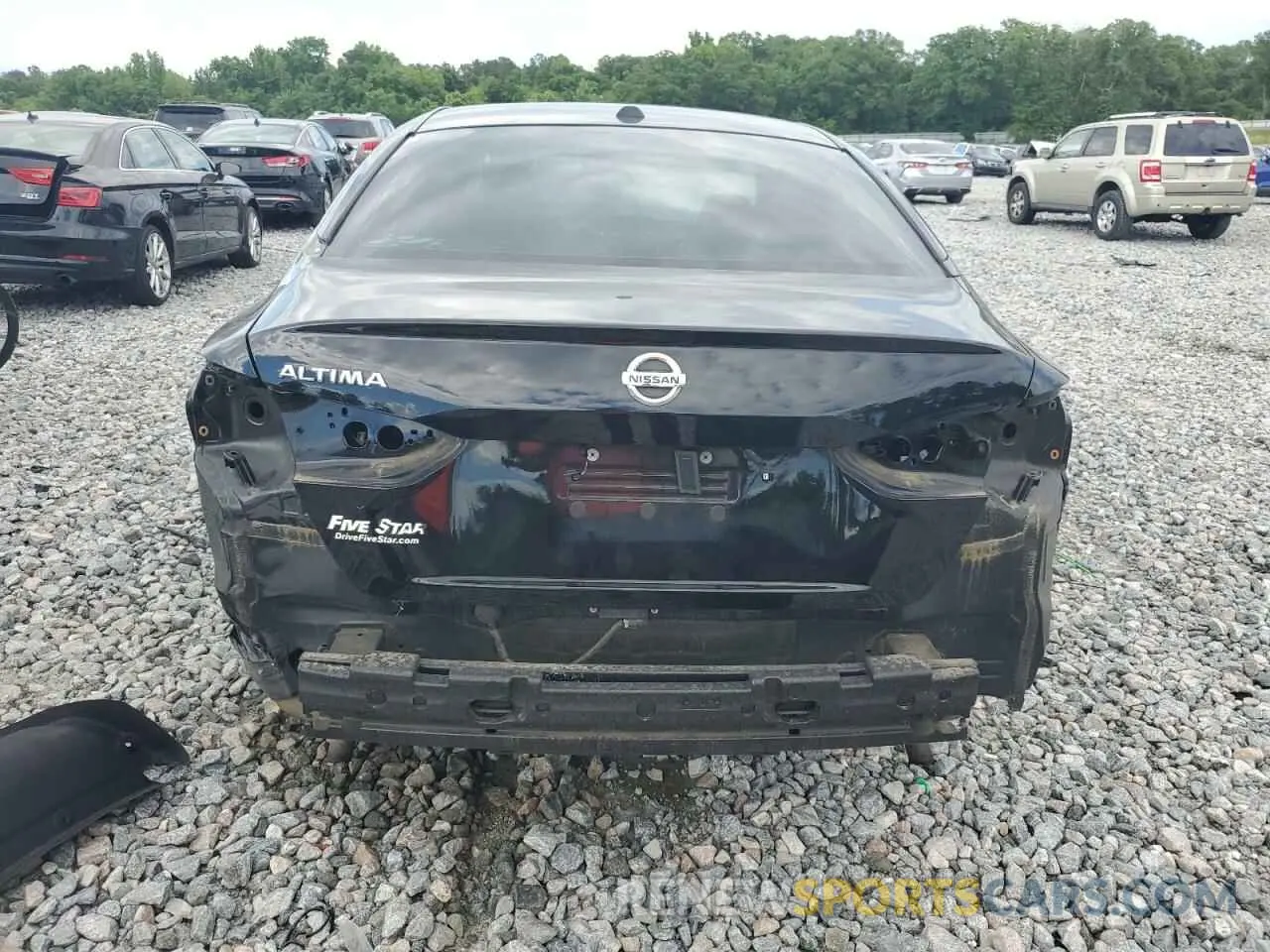 6 Photograph of a damaged car 1N4BL4BV4LC210755 NISSAN ALTIMA 2020