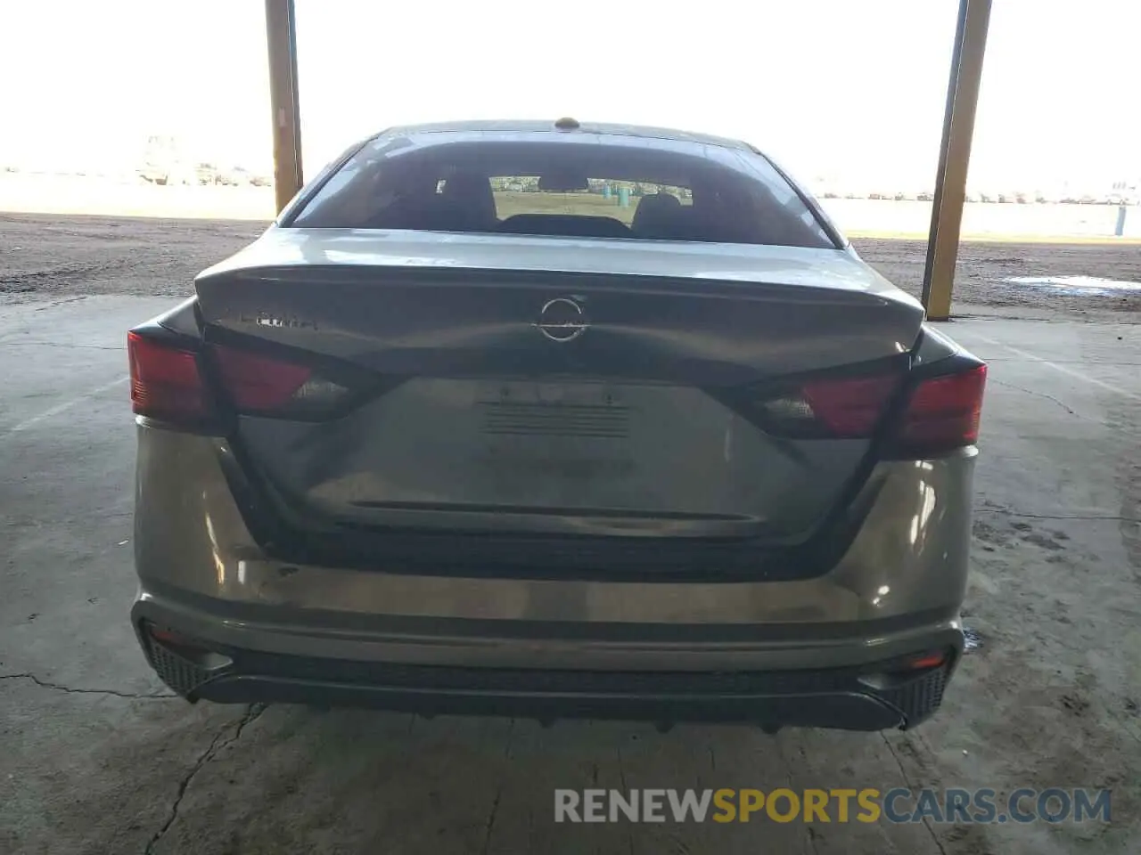 6 Photograph of a damaged car 1N4BL4BV4LC212733 NISSAN ALTIMA 2020