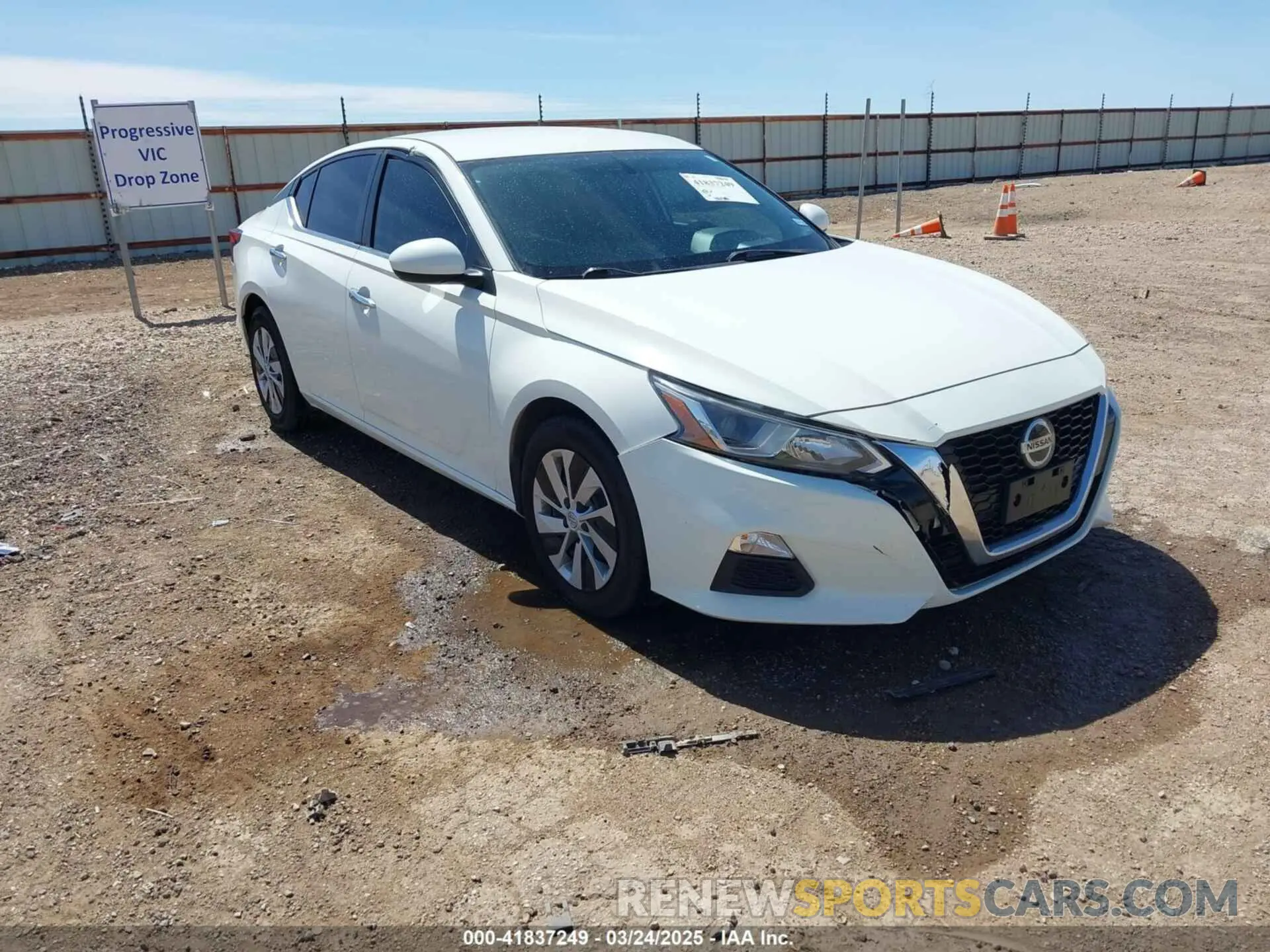 1 Фотография поврежденного автомобиля 1N4BL4BV4LC213462 NISSAN ALTIMA 2020