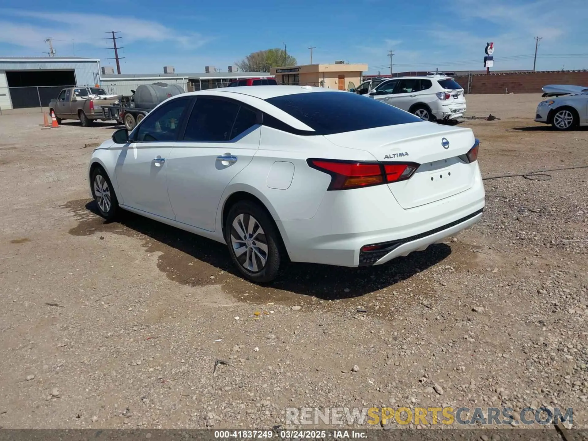 3 Фотография поврежденного автомобиля 1N4BL4BV4LC213462 NISSAN ALTIMA 2020
