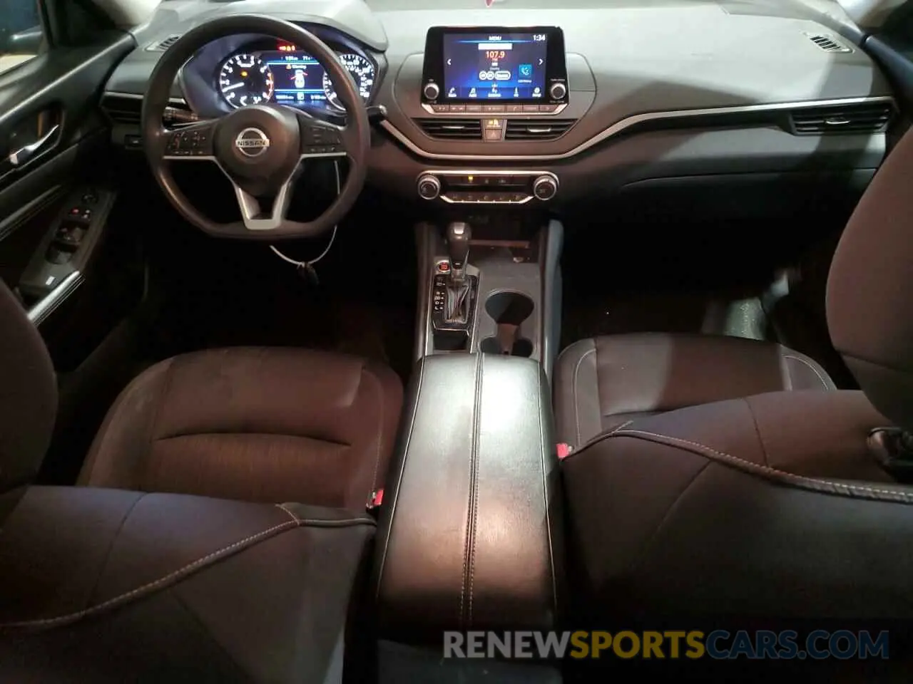 8 Фотография поврежденного автомобиля 1N4BL4BV4LC216832 NISSAN ALTIMA 2020