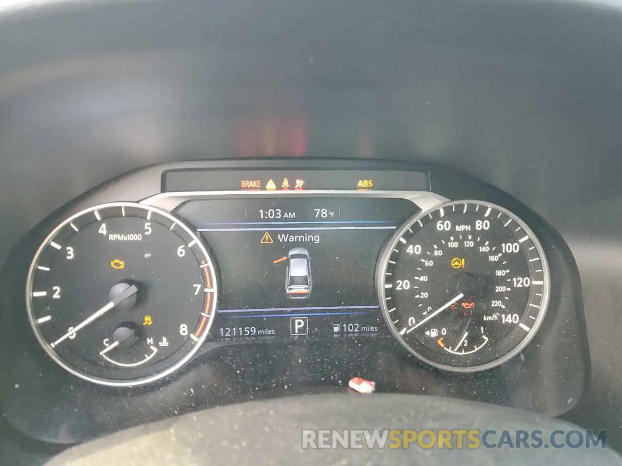 9 Фотография поврежденного автомобиля 1N4BL4BV4LC217589 NISSAN ALTIMA 2020