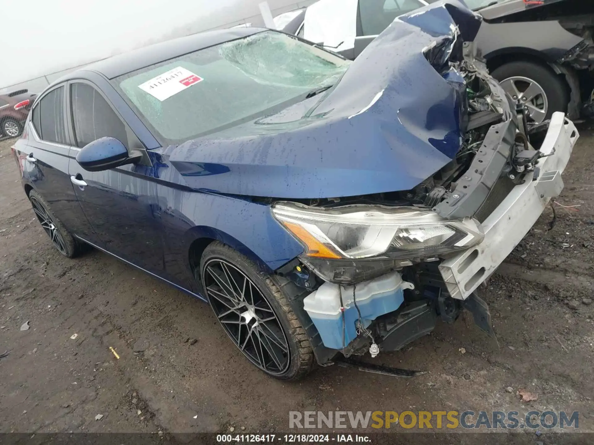 1 Фотография поврежденного автомобиля 1N4BL4BV4LC226809 NISSAN ALTIMA 2020