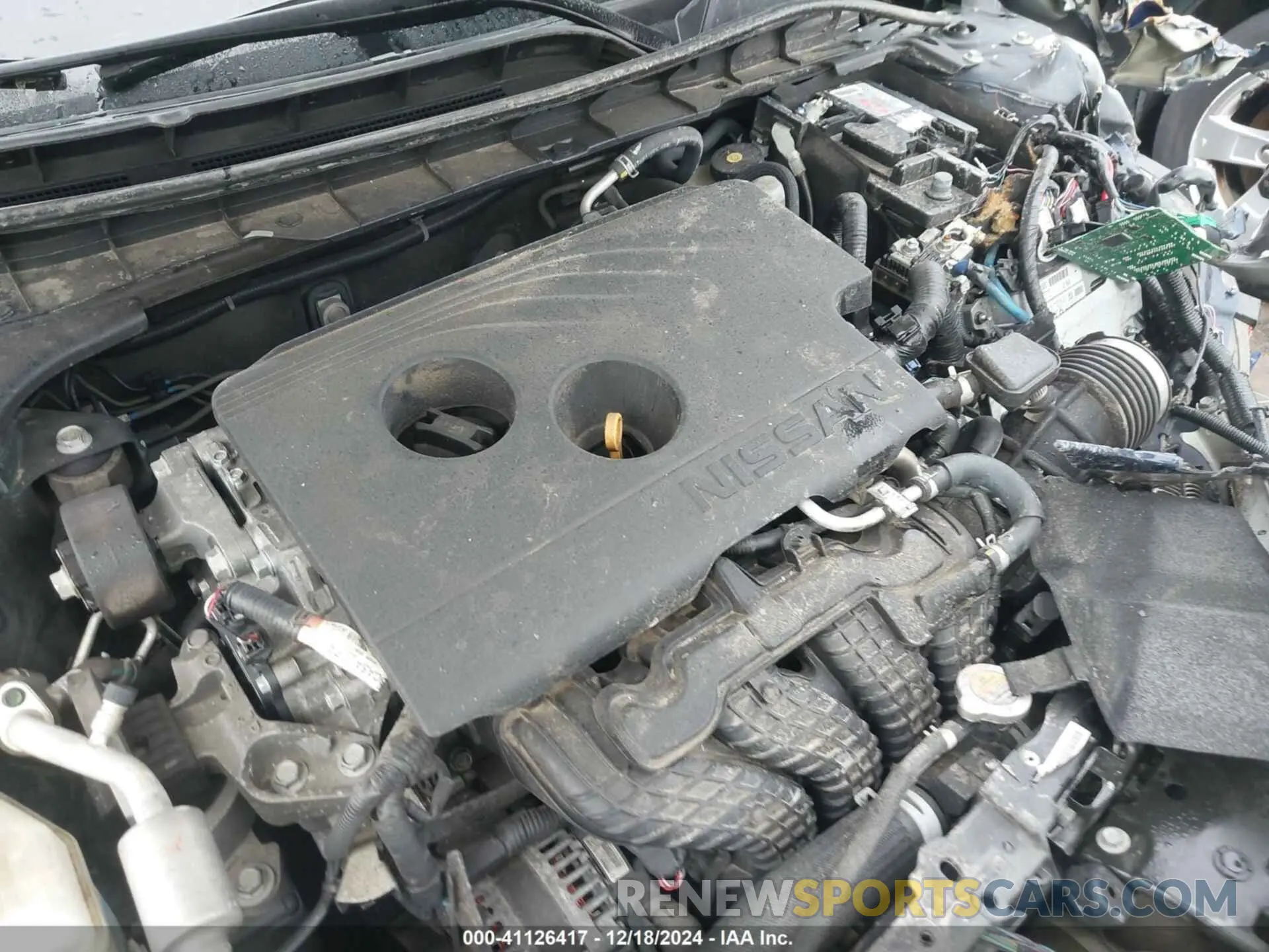 10 Фотография поврежденного автомобиля 1N4BL4BV4LC226809 NISSAN ALTIMA 2020