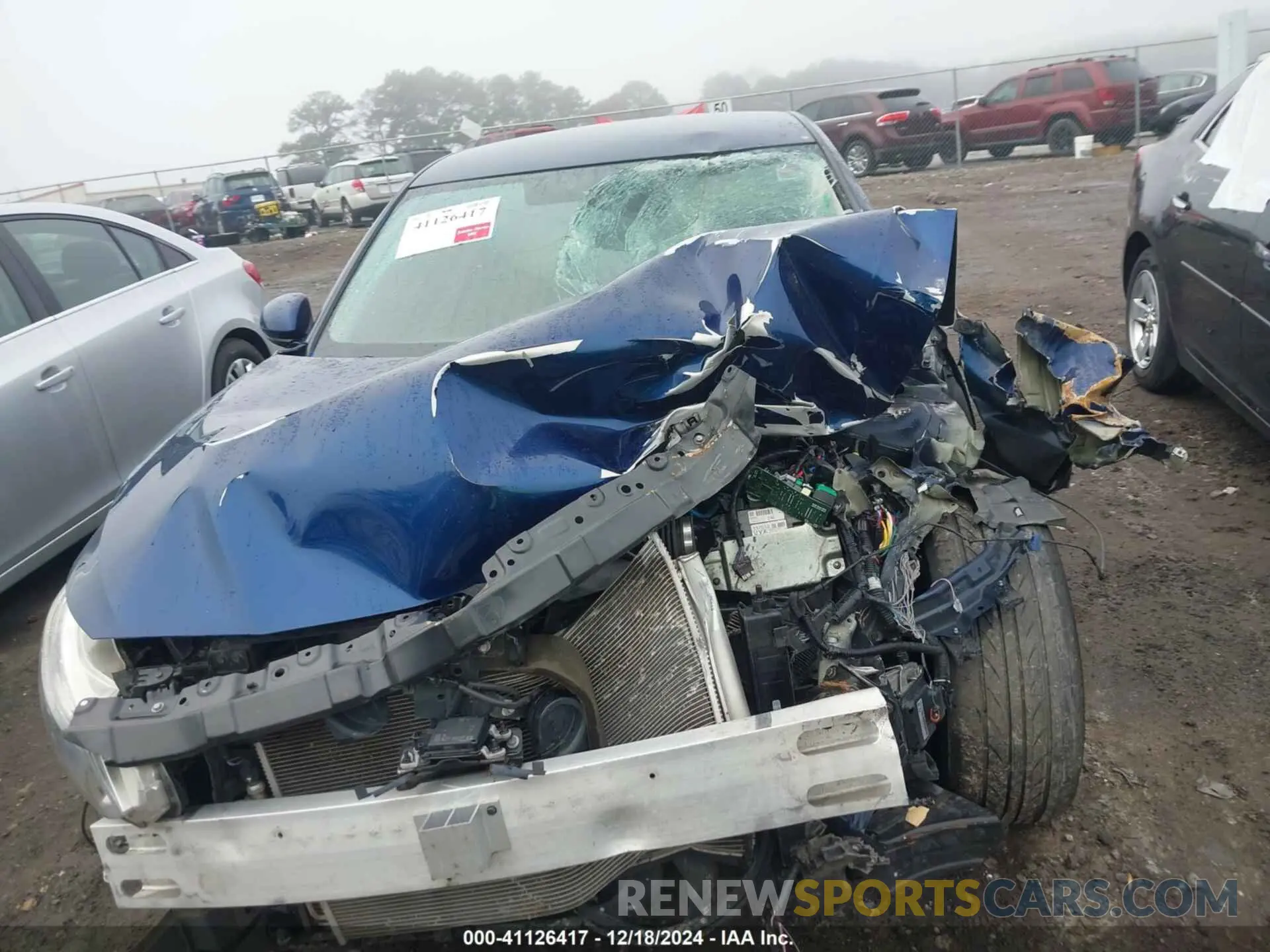 12 Фотография поврежденного автомобиля 1N4BL4BV4LC226809 NISSAN ALTIMA 2020
