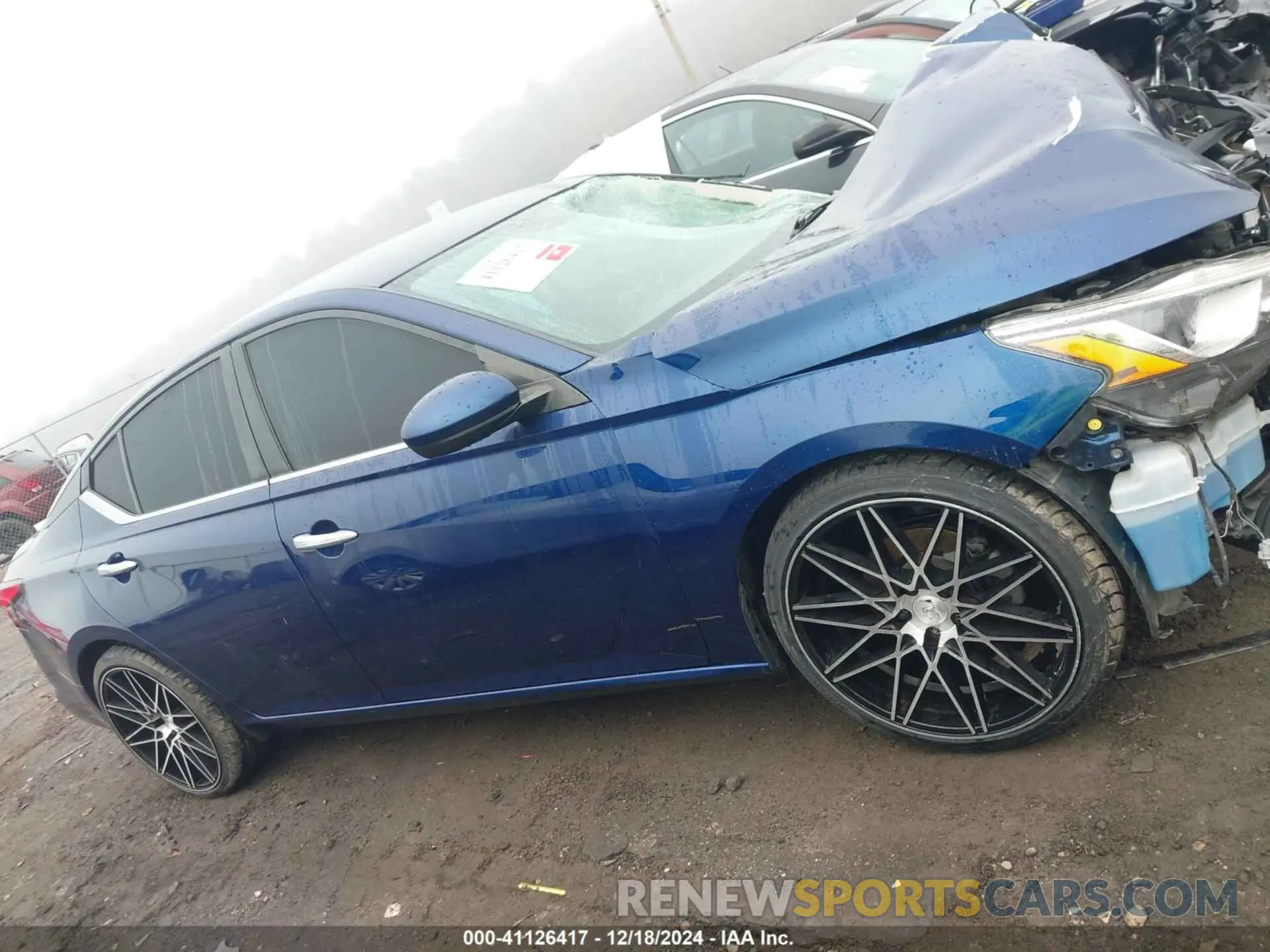 13 Фотография поврежденного автомобиля 1N4BL4BV4LC226809 NISSAN ALTIMA 2020