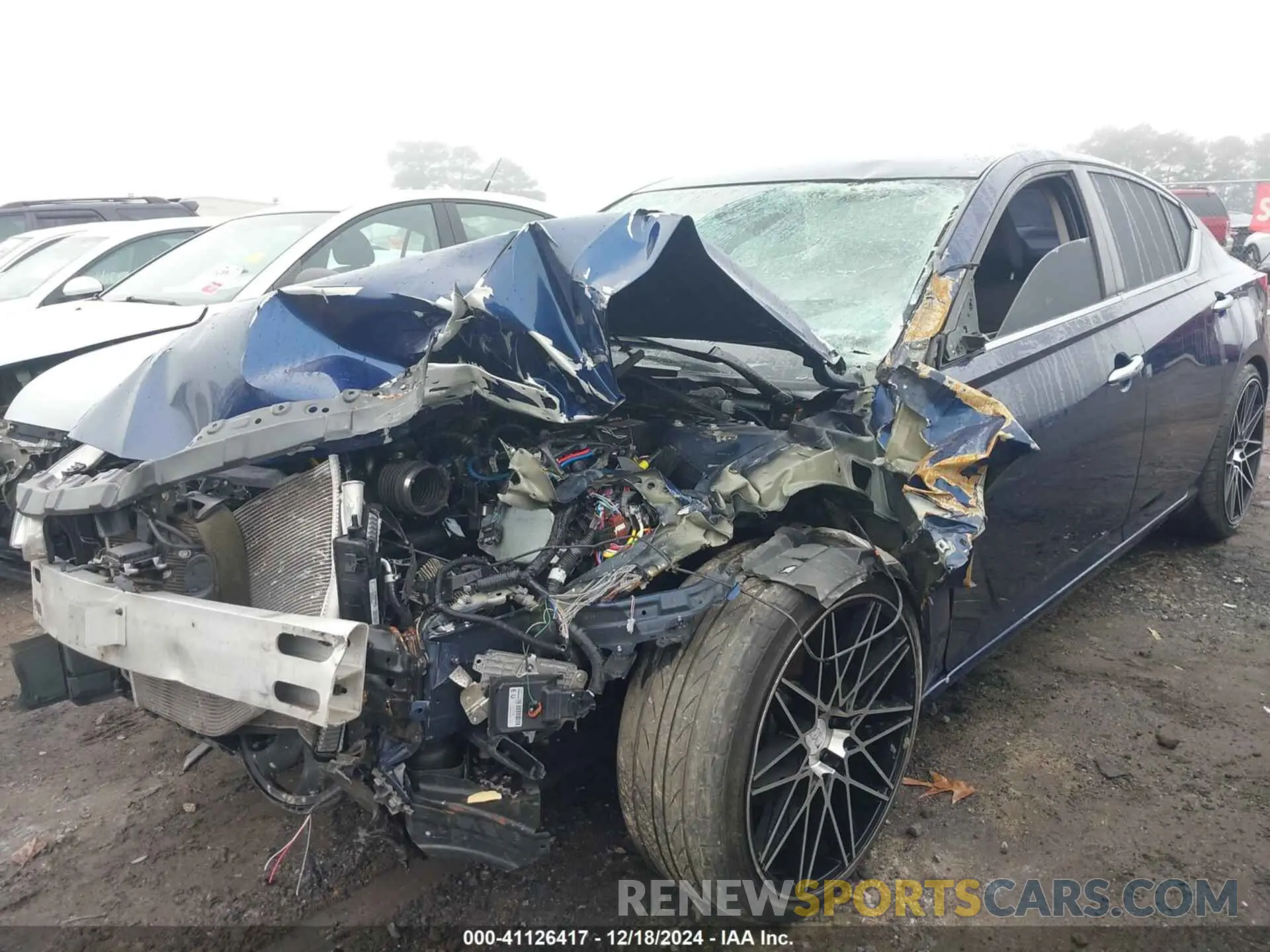 6 Фотография поврежденного автомобиля 1N4BL4BV4LC226809 NISSAN ALTIMA 2020
