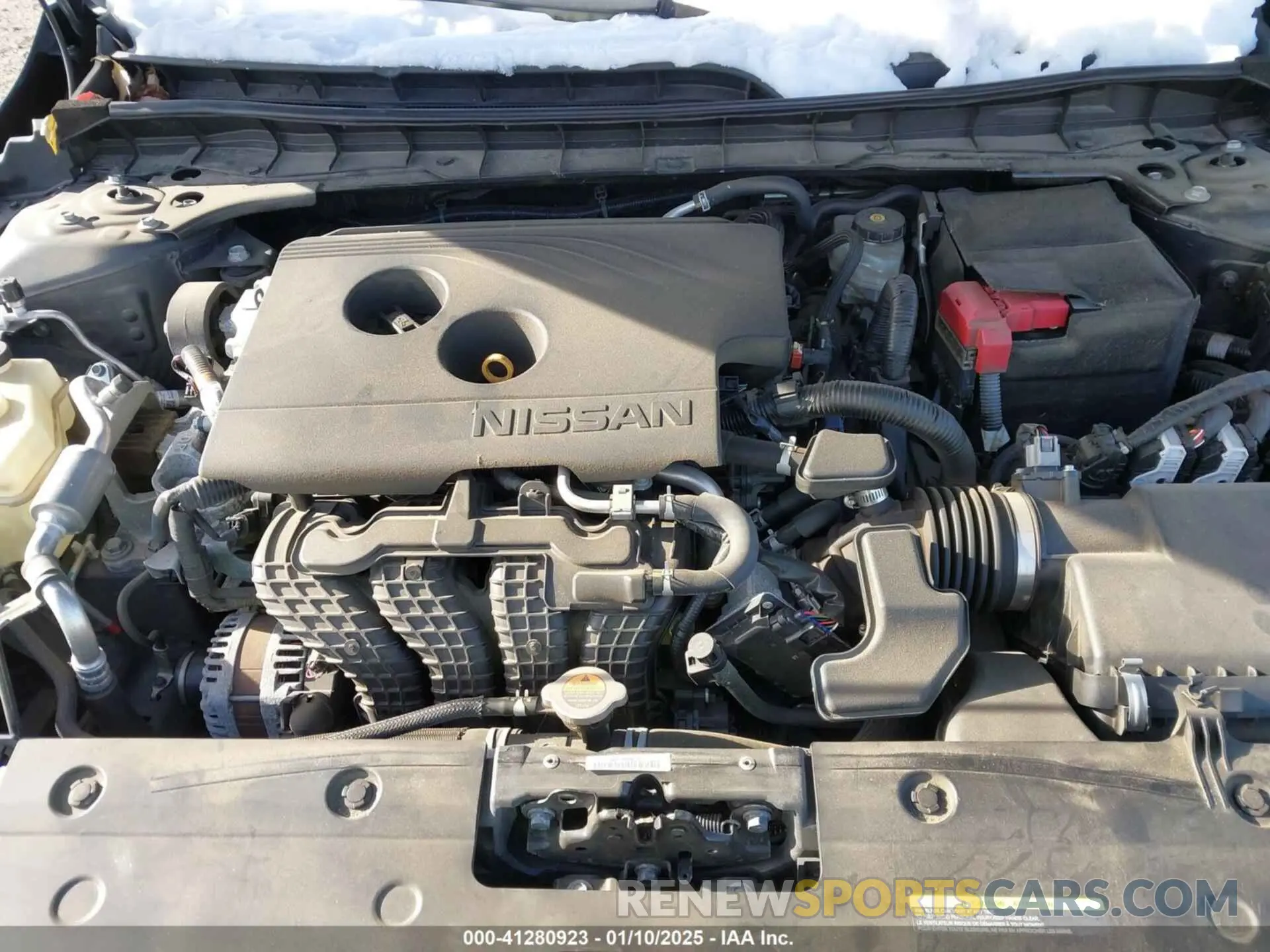 10 Фотография поврежденного автомобиля 1N4BL4BV4LC240662 NISSAN ALTIMA 2020