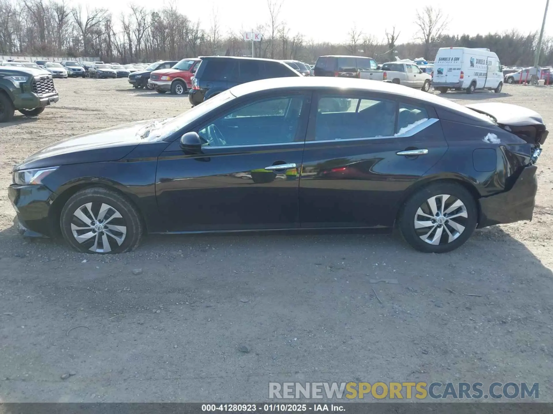 14 Фотография поврежденного автомобиля 1N4BL4BV4LC240662 NISSAN ALTIMA 2020