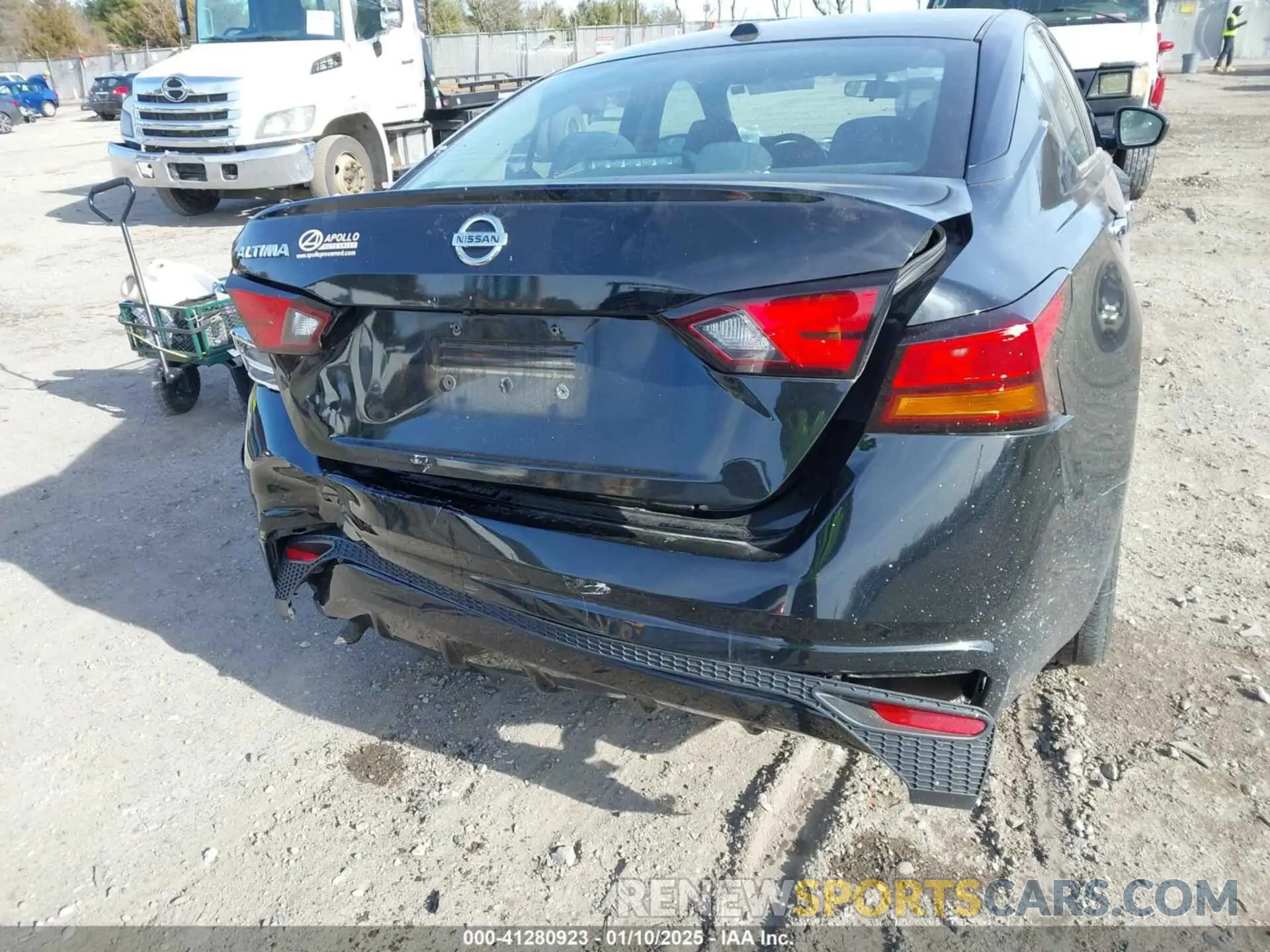17 Фотография поврежденного автомобиля 1N4BL4BV4LC240662 NISSAN ALTIMA 2020
