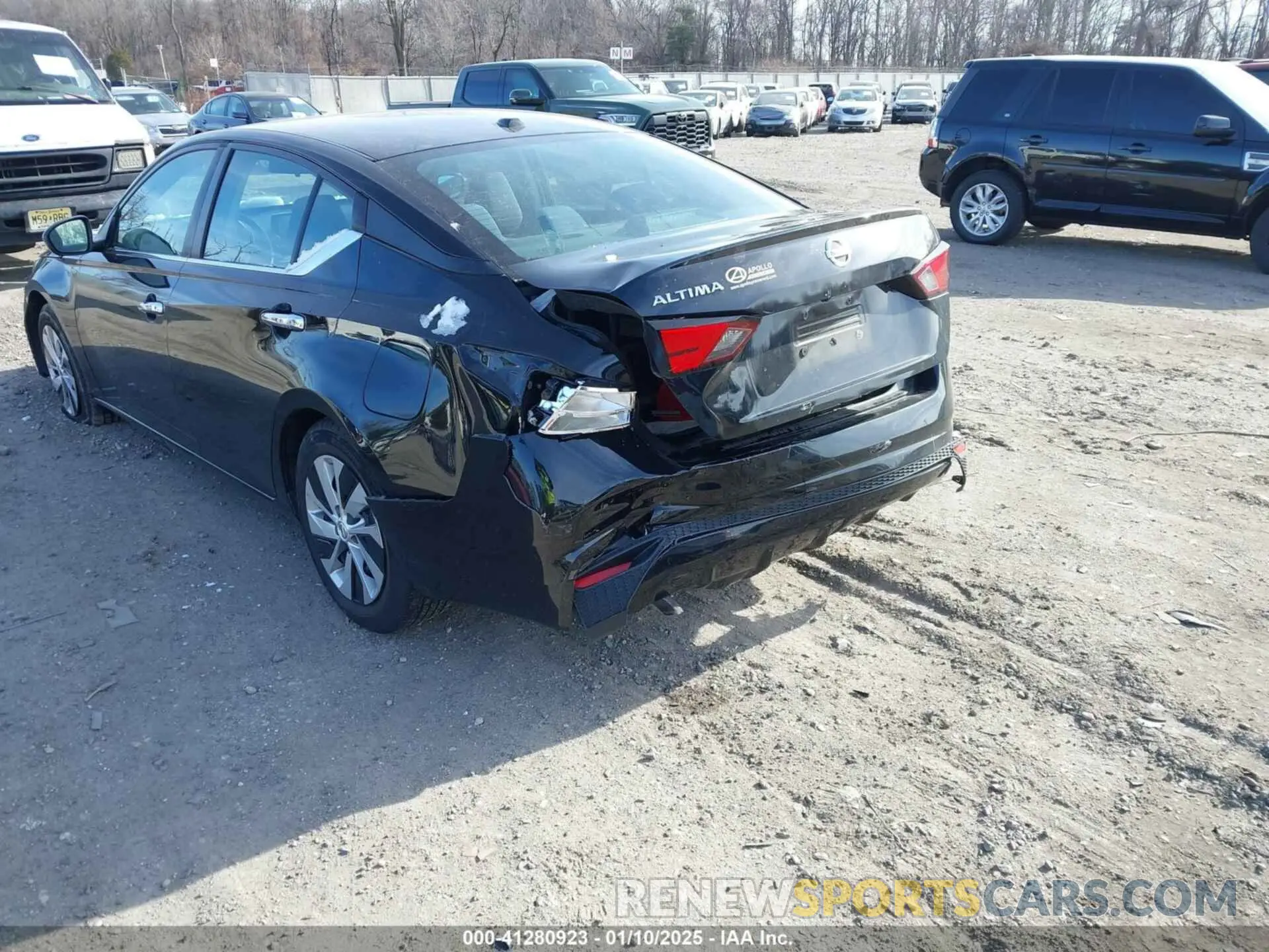 3 Фотография поврежденного автомобиля 1N4BL4BV4LC240662 NISSAN ALTIMA 2020