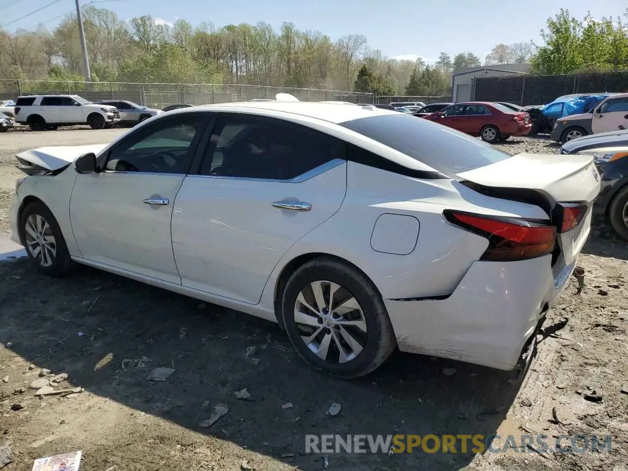 2 Photograph of a damaged car 1N4BL4BV4LC242153 NISSAN ALTIMA 2020