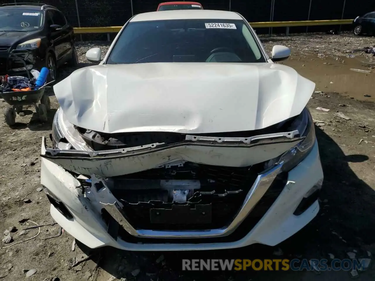 5 Photograph of a damaged car 1N4BL4BV4LC242153 NISSAN ALTIMA 2020