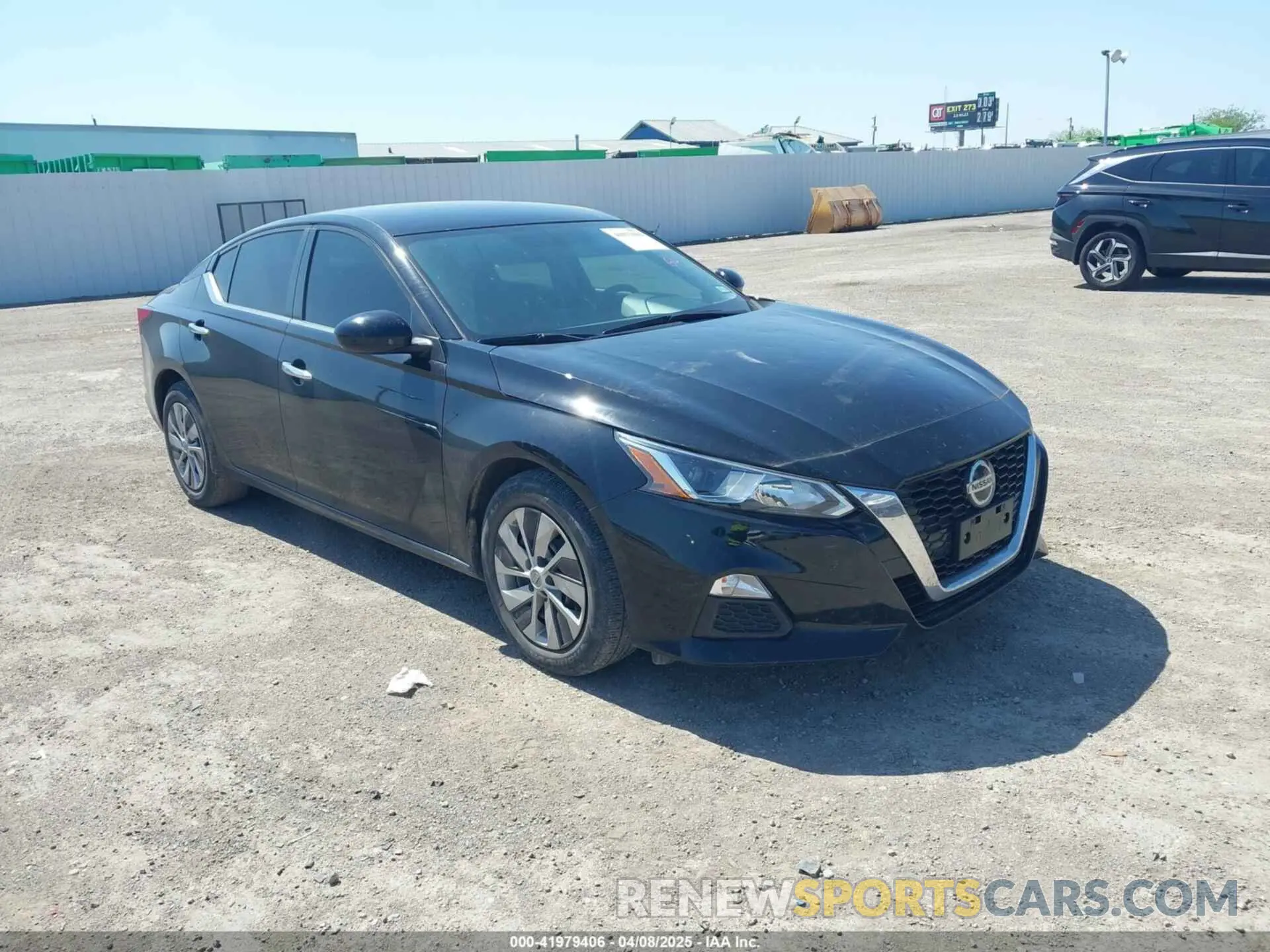 1 Фотография поврежденного автомобиля 1N4BL4BV4LC258529 NISSAN ALTIMA 2020