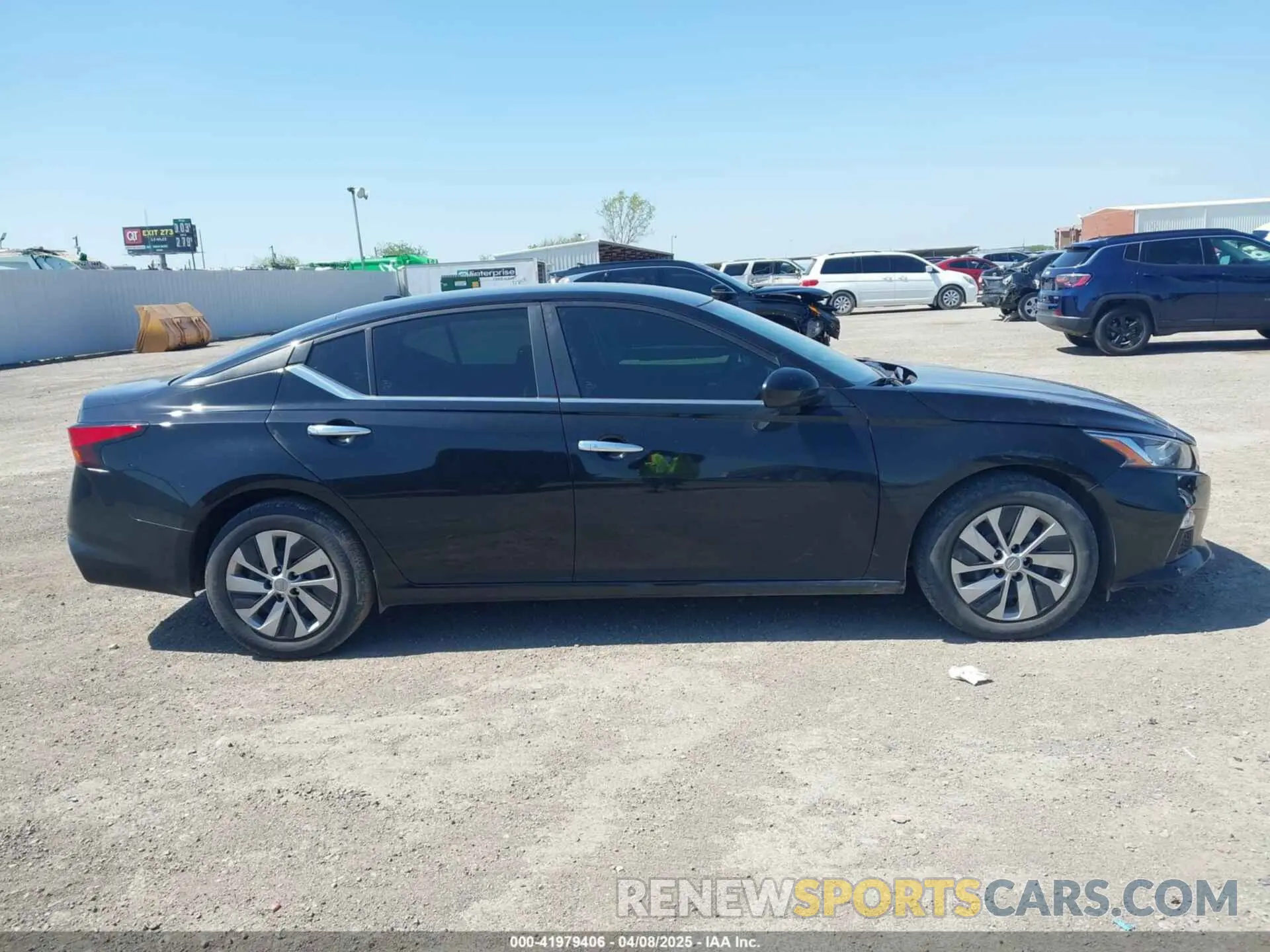 13 Фотография поврежденного автомобиля 1N4BL4BV4LC258529 NISSAN ALTIMA 2020