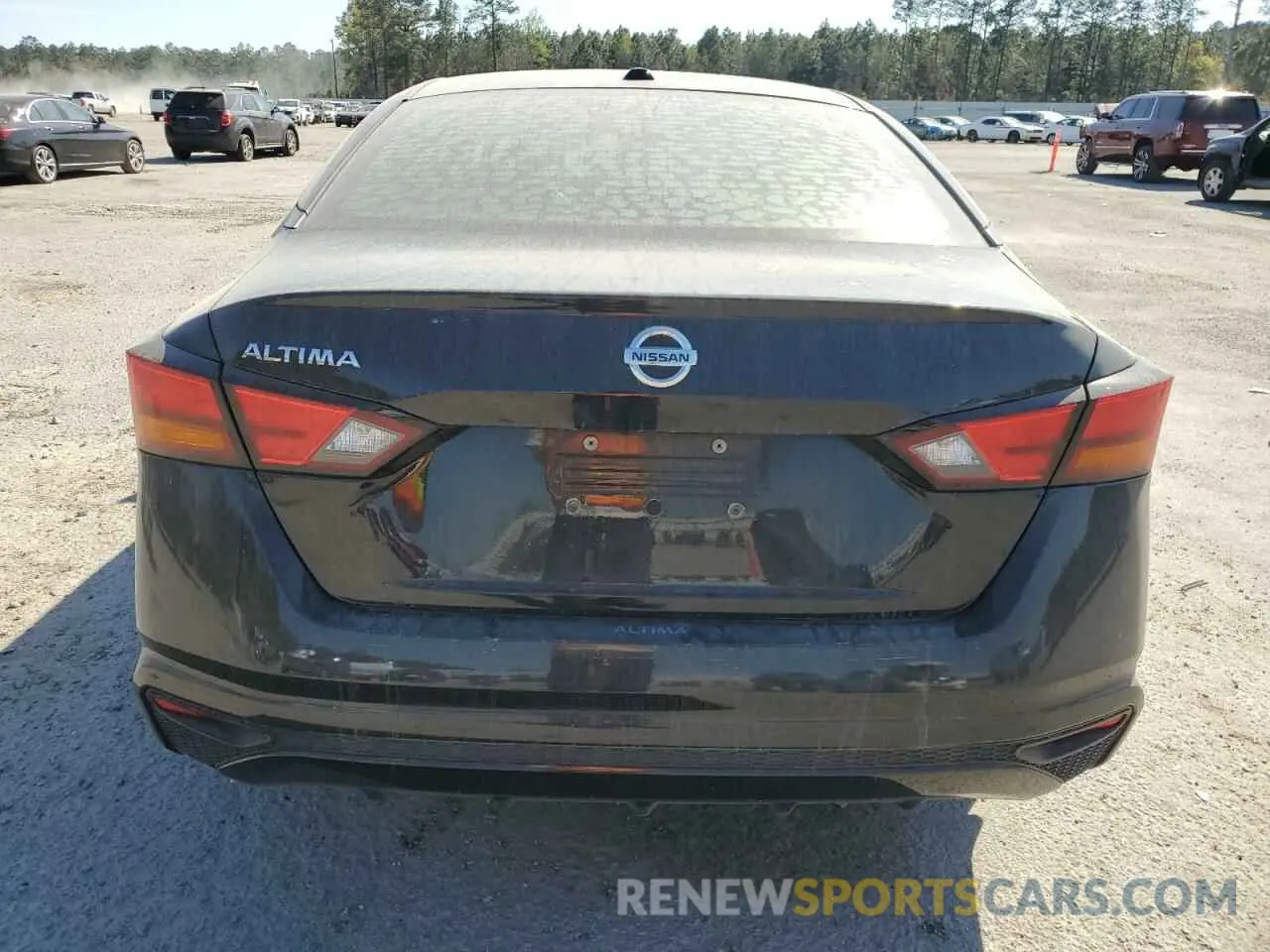 6 Photograph of a damaged car 1N4BL4BV4LC265240 NISSAN ALTIMA 2020