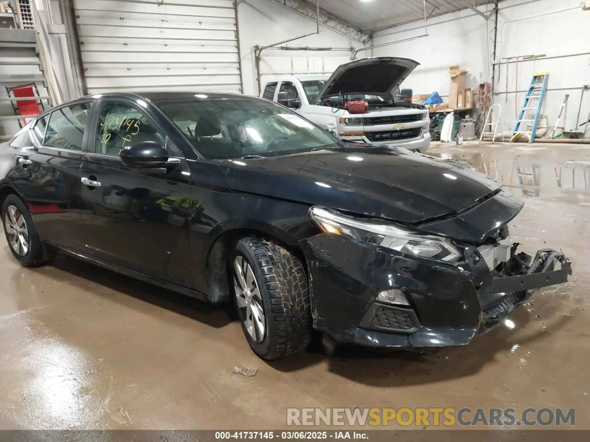 1 Фотография поврежденного автомобиля 1N4BL4BV4LC266680 NISSAN ALTIMA 2020