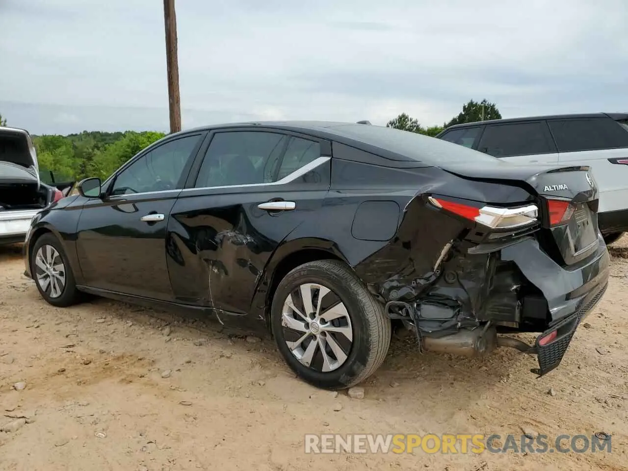 2 Фотография поврежденного автомобиля 1N4BL4BV4LC271507 NISSAN ALTIMA 2020