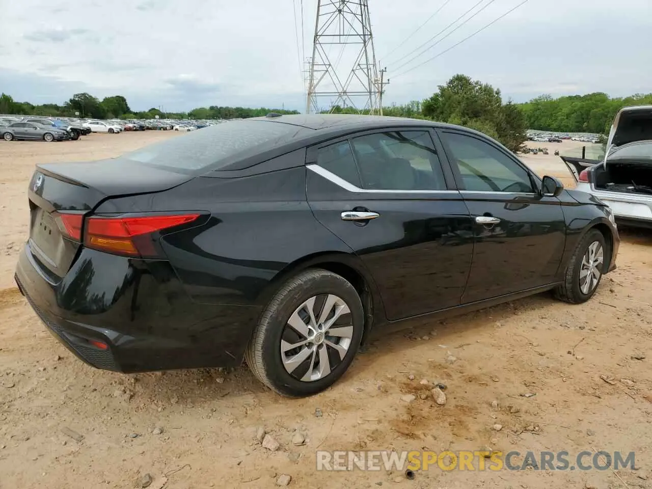 3 Фотография поврежденного автомобиля 1N4BL4BV4LC271507 NISSAN ALTIMA 2020