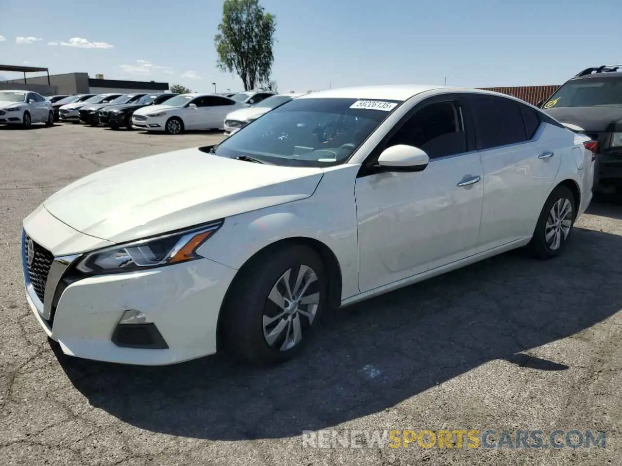 1 Photograph of a damaged car 1N4BL4BV4LN317616 NISSAN ALTIMA 2020