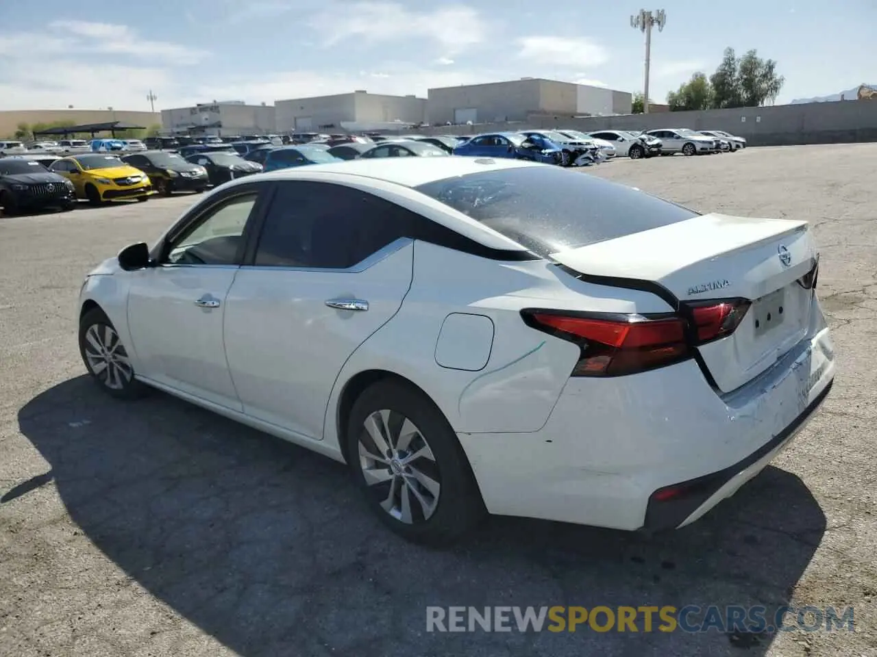 2 Photograph of a damaged car 1N4BL4BV4LN317616 NISSAN ALTIMA 2020