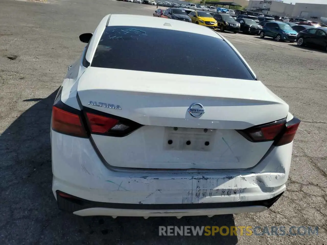 6 Photograph of a damaged car 1N4BL4BV4LN317616 NISSAN ALTIMA 2020