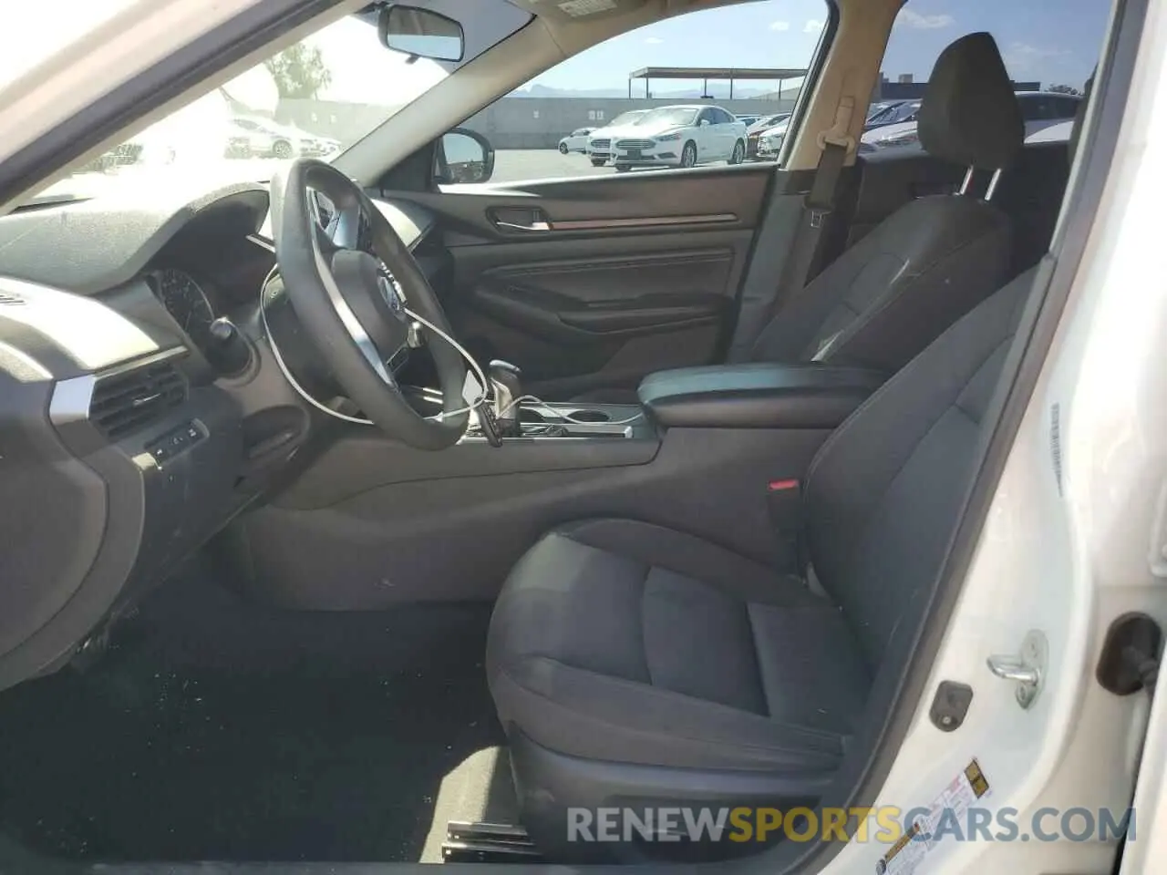 7 Photograph of a damaged car 1N4BL4BV4LN317616 NISSAN ALTIMA 2020