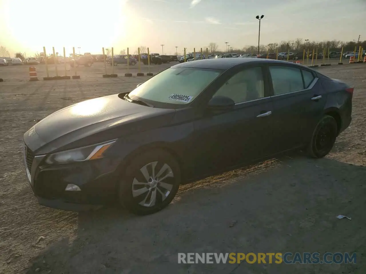 1 Photograph of a damaged car 1N4BL4BV5LC126234 NISSAN ALTIMA 2020