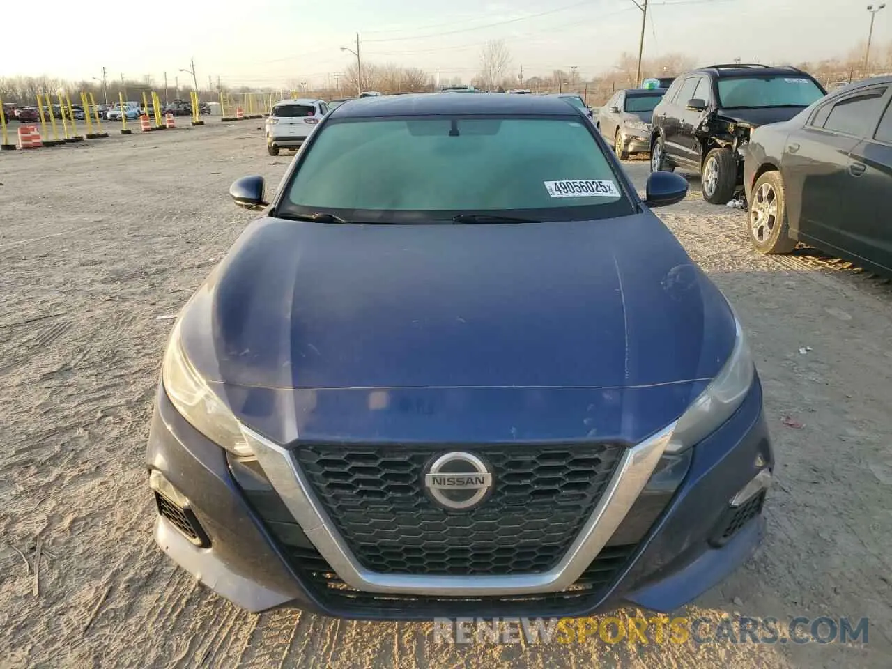5 Photograph of a damaged car 1N4BL4BV5LC126234 NISSAN ALTIMA 2020