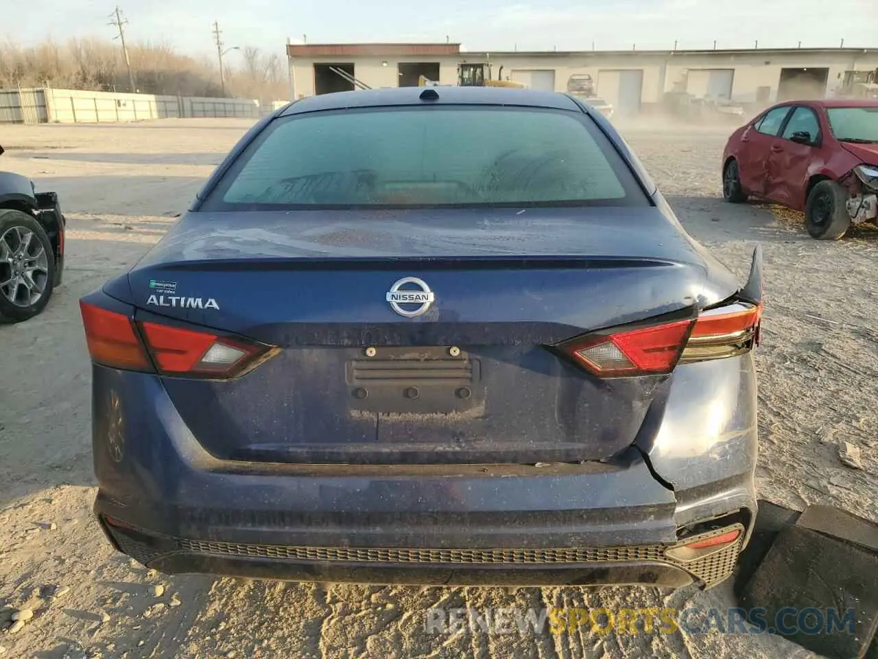 6 Photograph of a damaged car 1N4BL4BV5LC126234 NISSAN ALTIMA 2020
