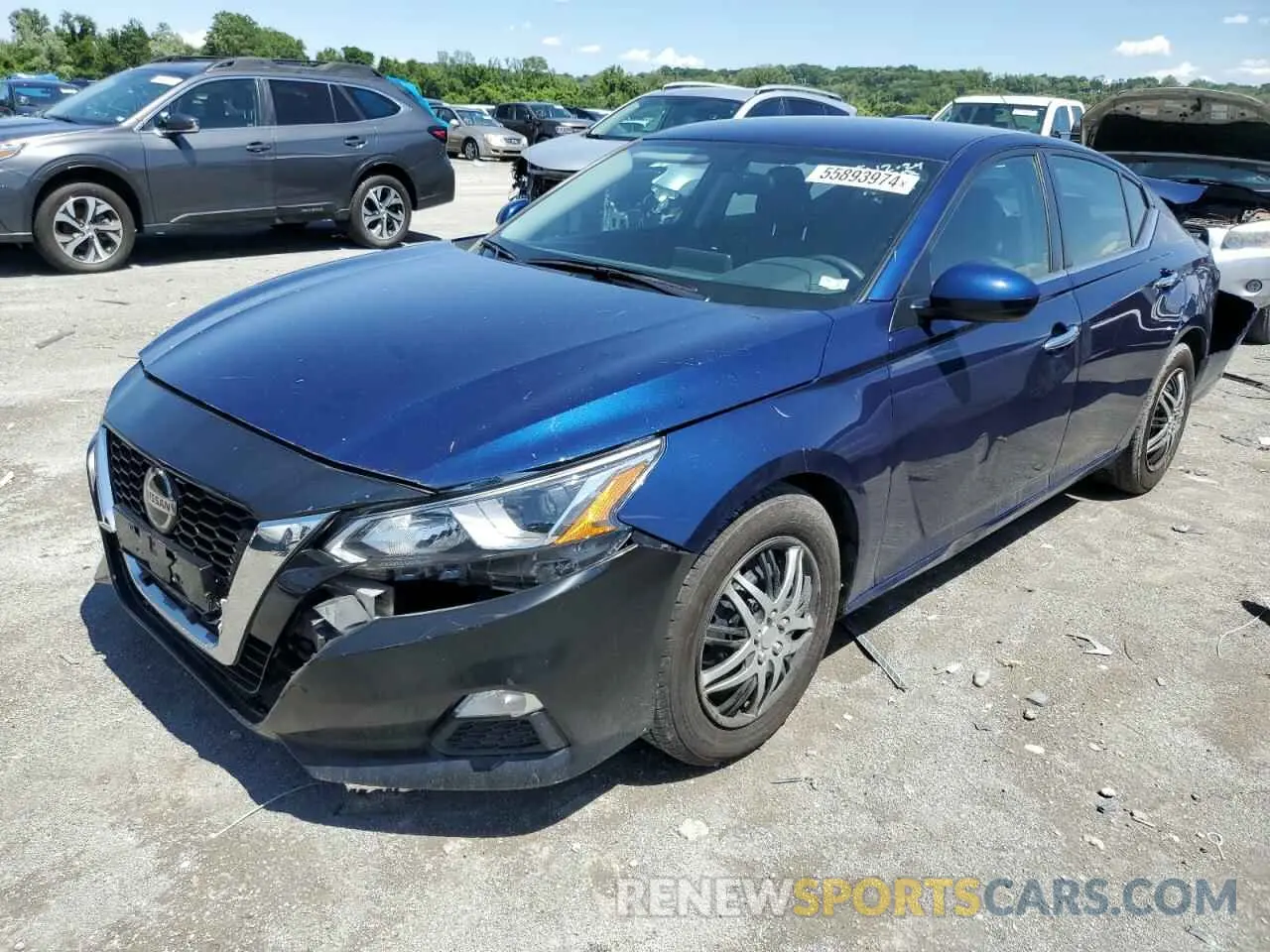 1 Фотография поврежденного автомобиля 1N4BL4BV5LC136598 NISSAN ALTIMA 2020