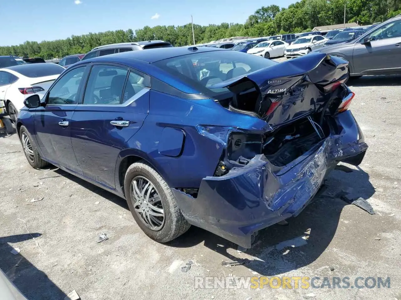 2 Фотография поврежденного автомобиля 1N4BL4BV5LC136598 NISSAN ALTIMA 2020