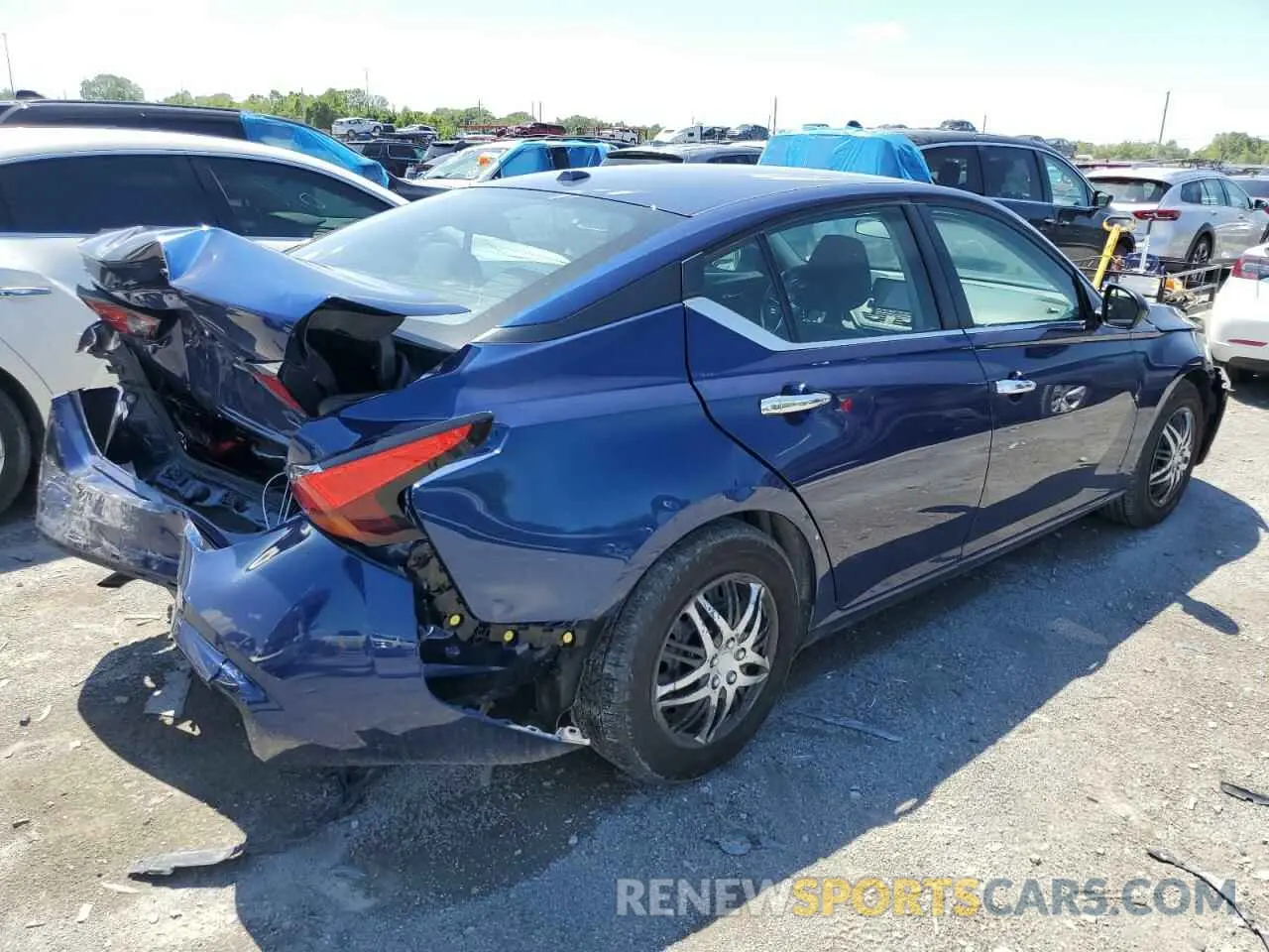 3 Фотография поврежденного автомобиля 1N4BL4BV5LC136598 NISSAN ALTIMA 2020