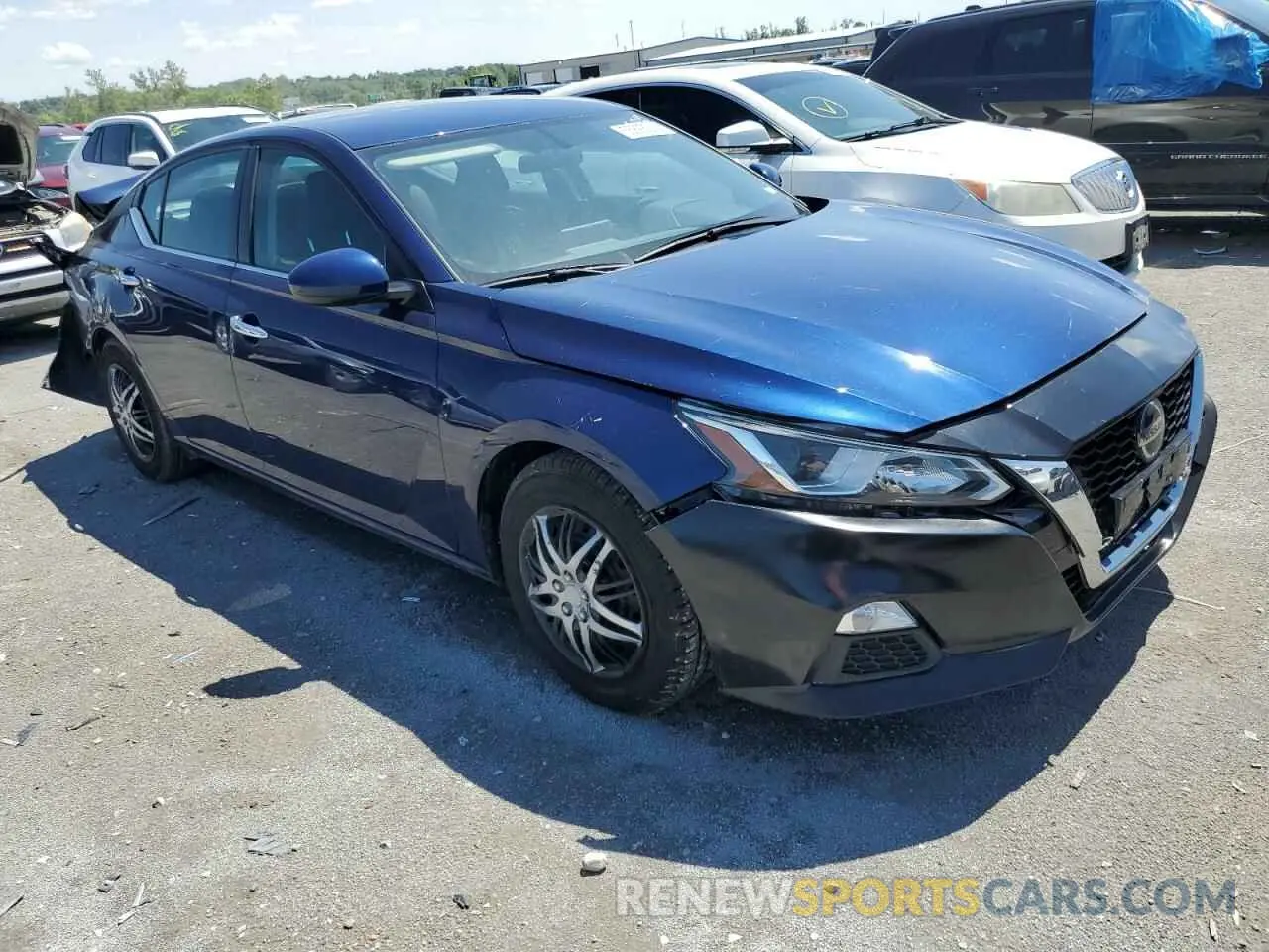 4 Фотография поврежденного автомобиля 1N4BL4BV5LC136598 NISSAN ALTIMA 2020
