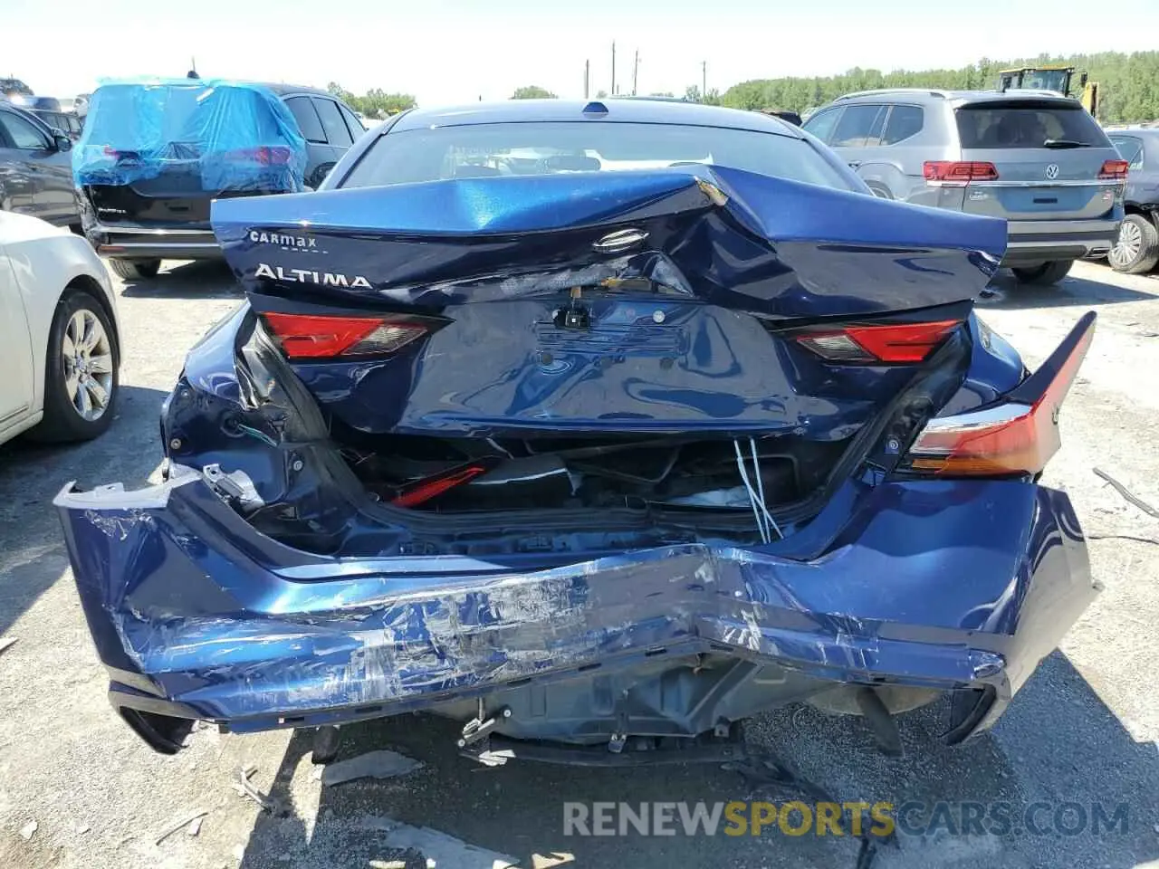 6 Фотография поврежденного автомобиля 1N4BL4BV5LC136598 NISSAN ALTIMA 2020