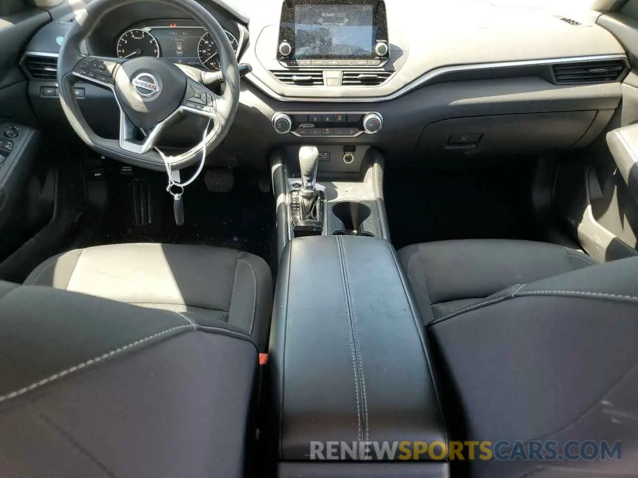 8 Фотография поврежденного автомобиля 1N4BL4BV5LC136598 NISSAN ALTIMA 2020