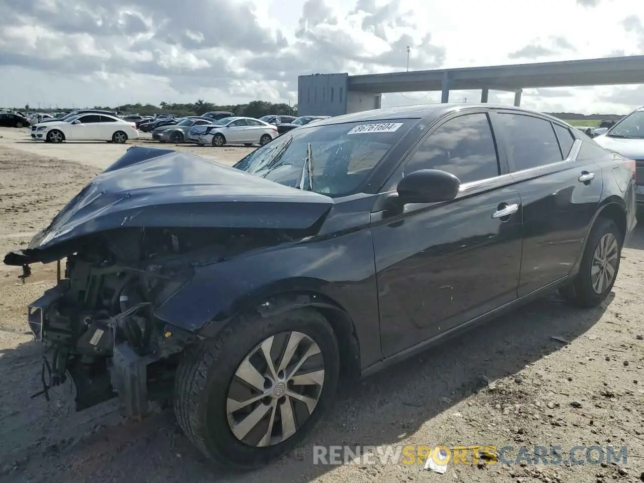 1 Photograph of a damaged car 1N4BL4BV5LC145320 NISSAN ALTIMA 2020
