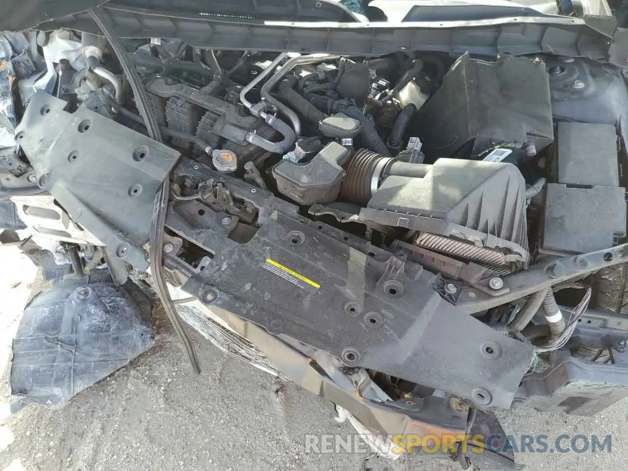 11 Photograph of a damaged car 1N4BL4BV5LC145320 NISSAN ALTIMA 2020