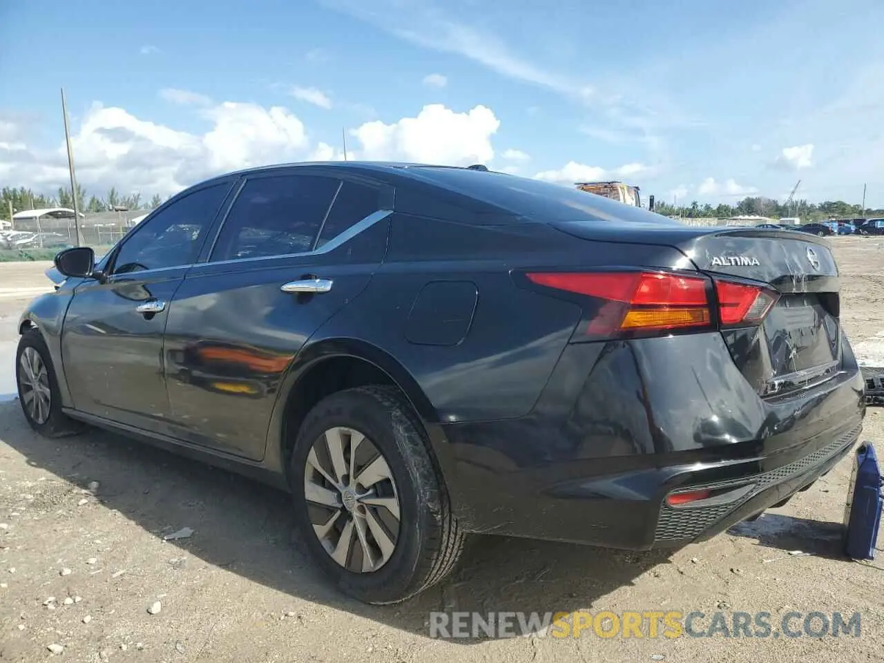 2 Photograph of a damaged car 1N4BL4BV5LC145320 NISSAN ALTIMA 2020