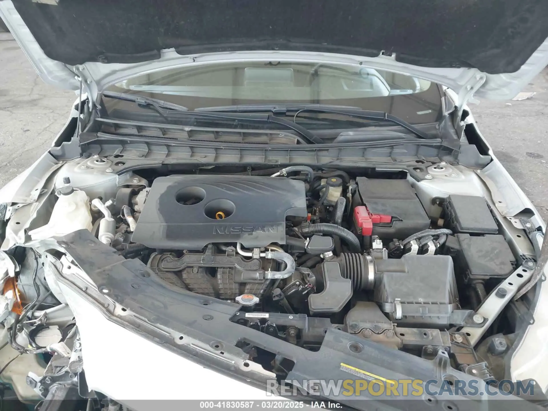 10 Photograph of a damaged car 1N4BL4BV5LC147469 NISSAN ALTIMA 2020